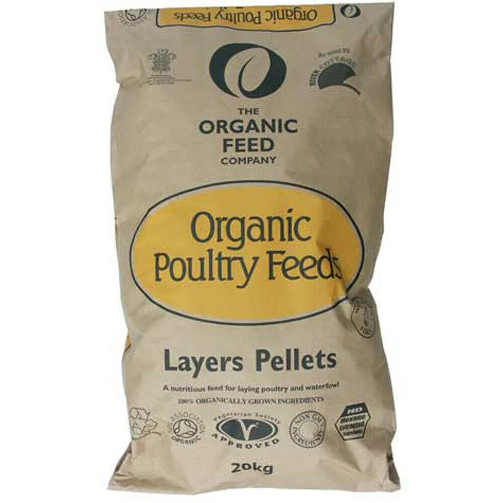 Allen & Page Organic Feed Company Layers Pellets - Image 2