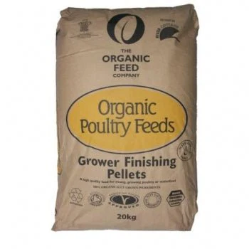 Allen & Page Organic Poultry Grower Finisher Pellets - Image 2