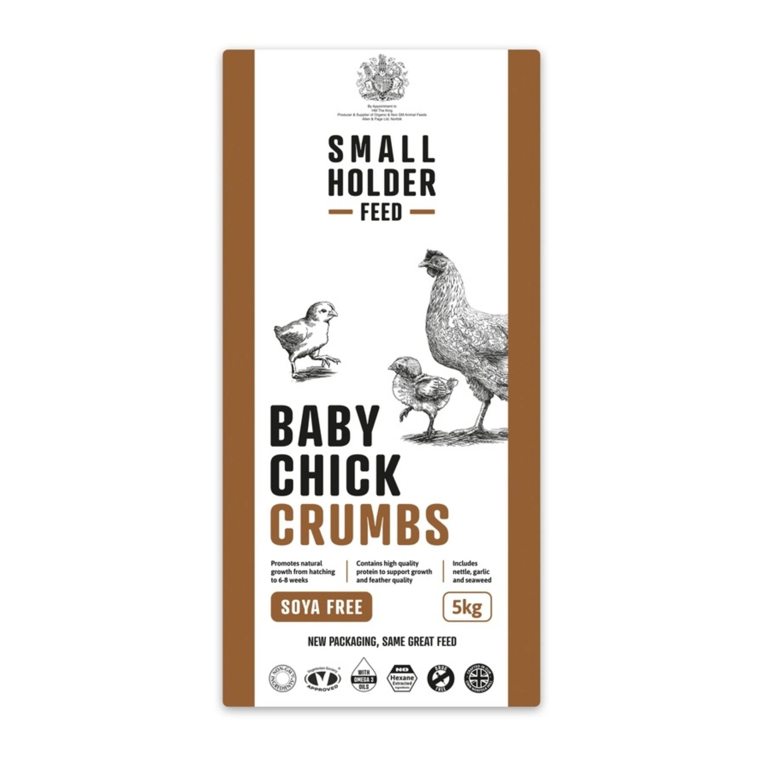 Allen & Page Small Holder Range Baby Chick Crumbs - Image 2