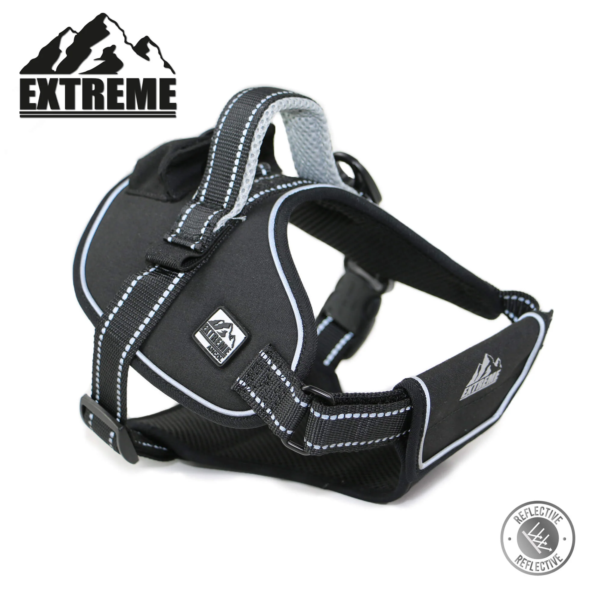 Ancol Extreme Padded Dog Harness with Handle - Image 2