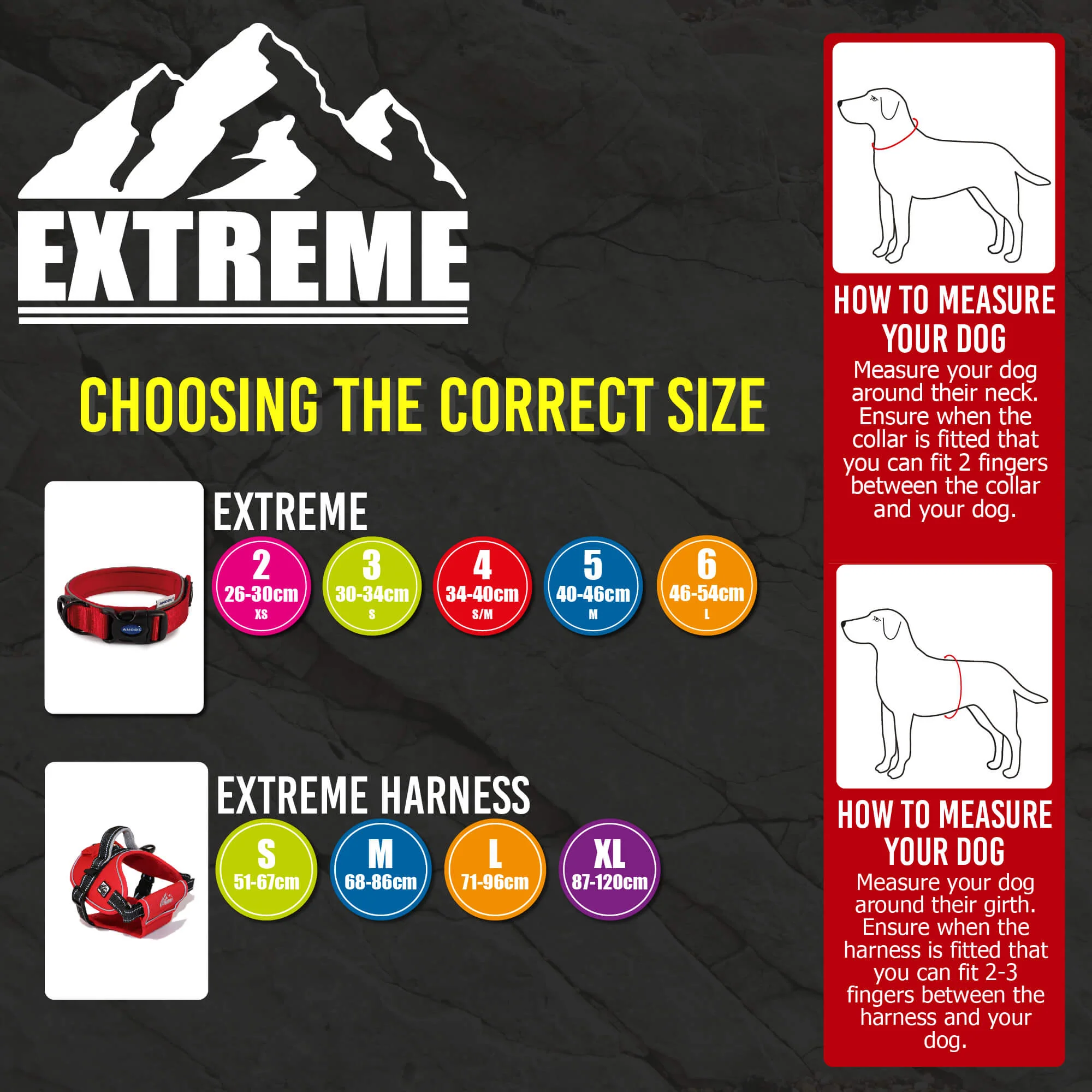 Ancol Extreme Padded Dog Harness with Handle - Image 5