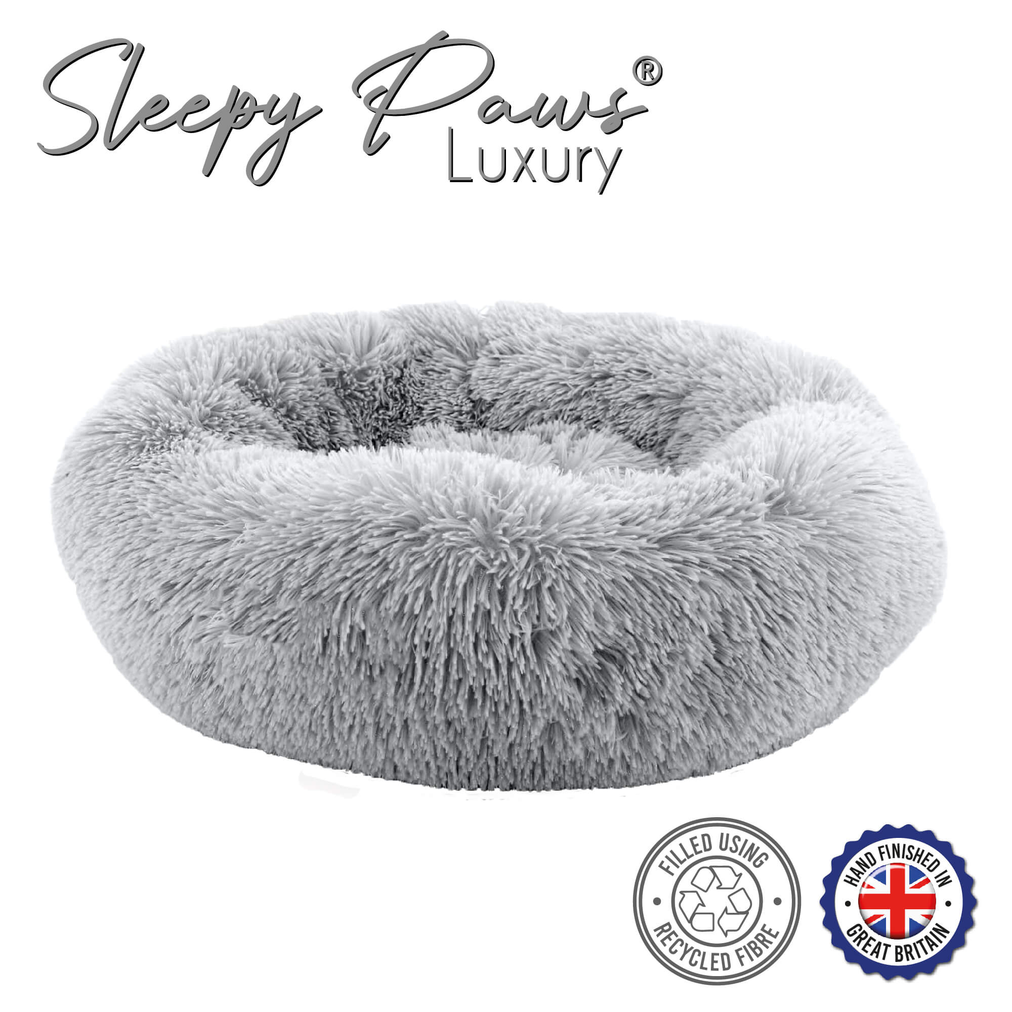 Ancol Super Soft Calming Dog Donut Bed - Image 2