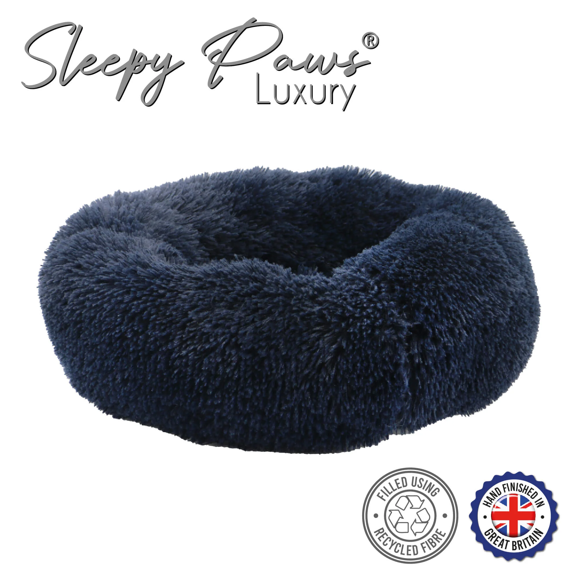 Ancol Super Soft Calming Dog Donut Bed - Image 4