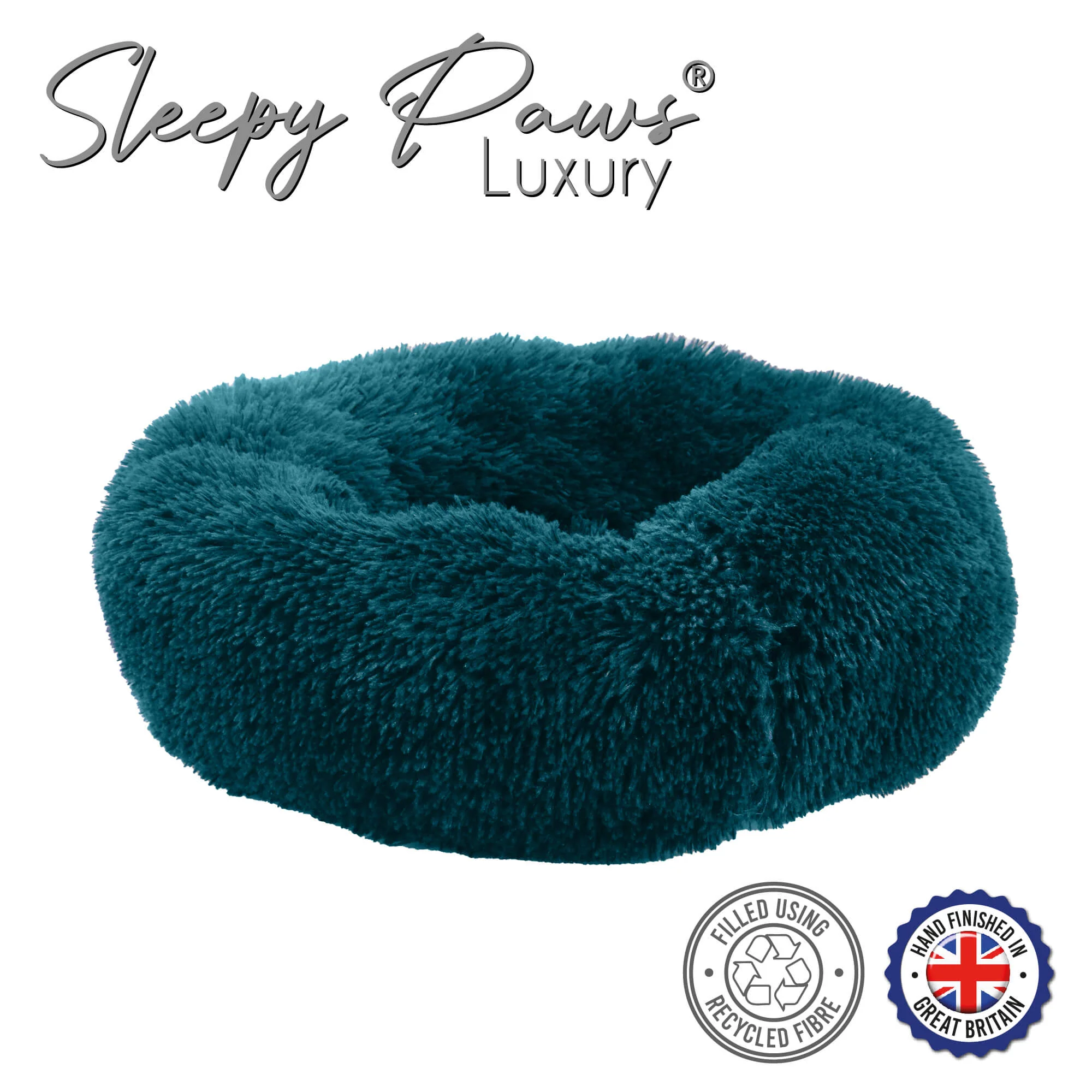 Ancol Super Soft Calming Dog Donut Bed - Image 5
