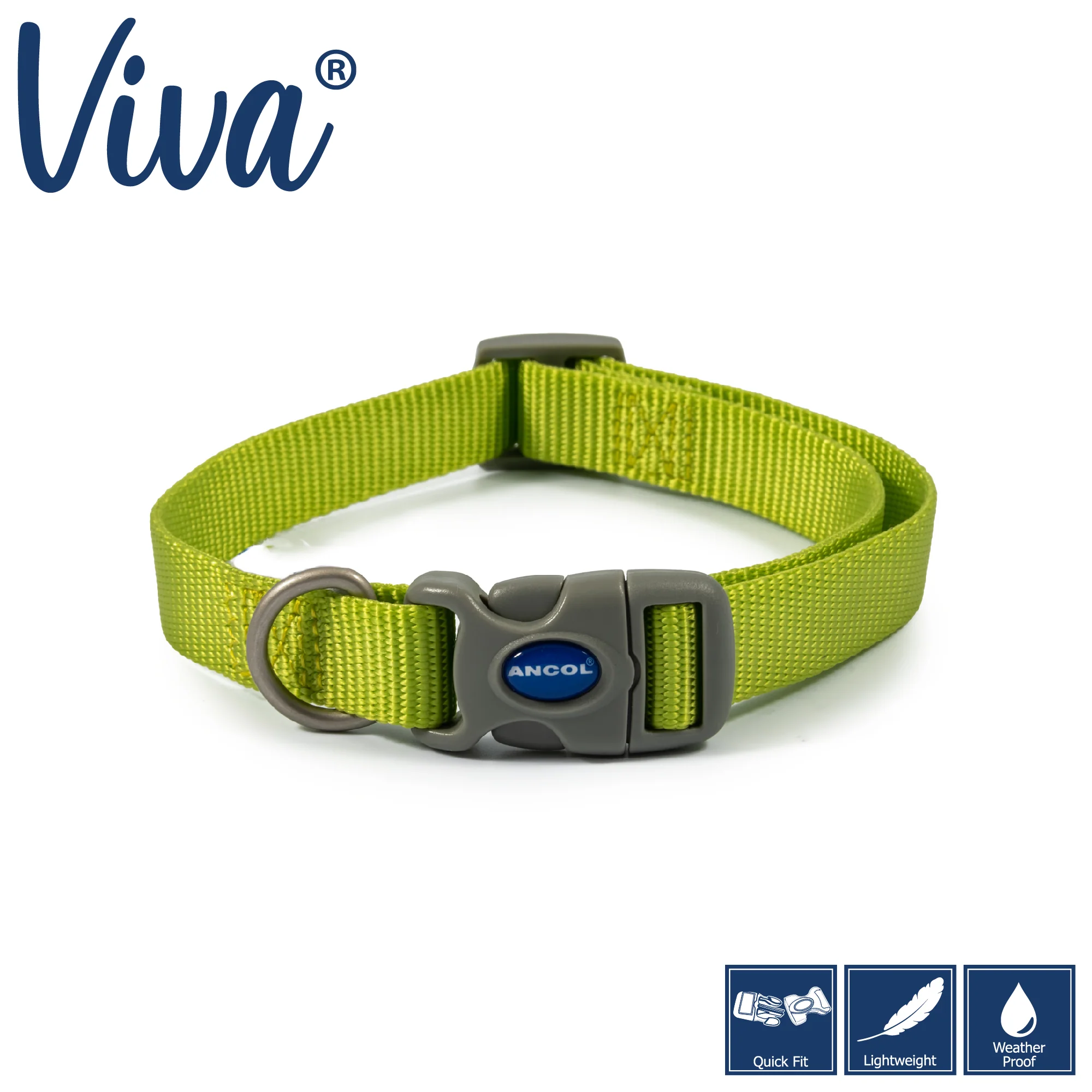 Ancol Viva Quick Fit Adjustable Dog Collar - Image 5