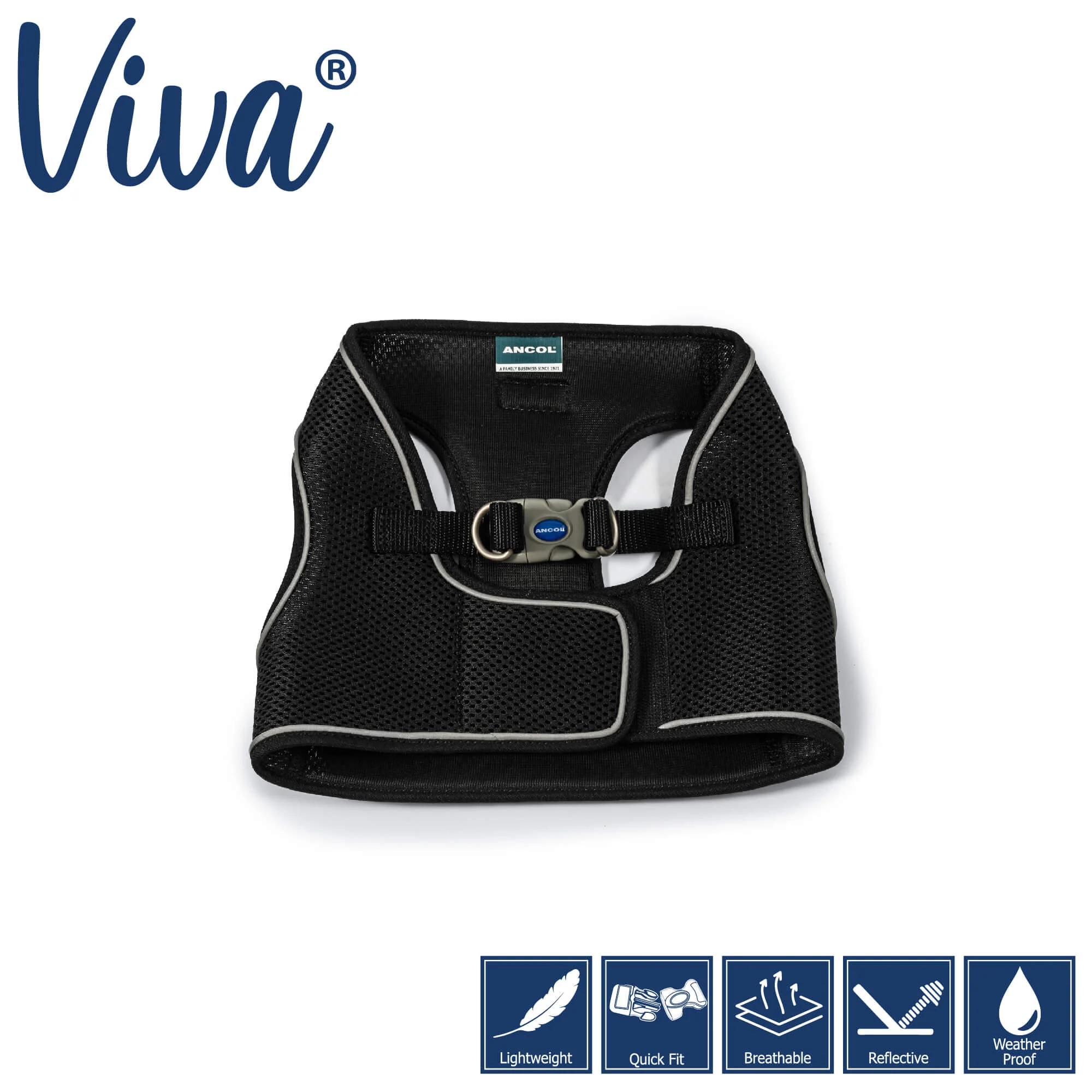 Ancol Viva Step In Comfort Fit Dog Harness - Image 2