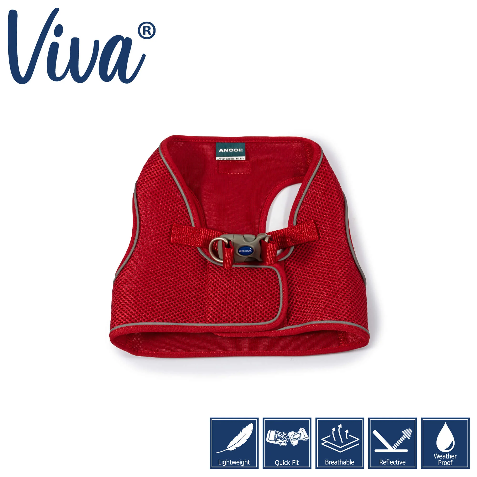 Ancol Viva Step In Comfort Fit Dog Harness - Image 6