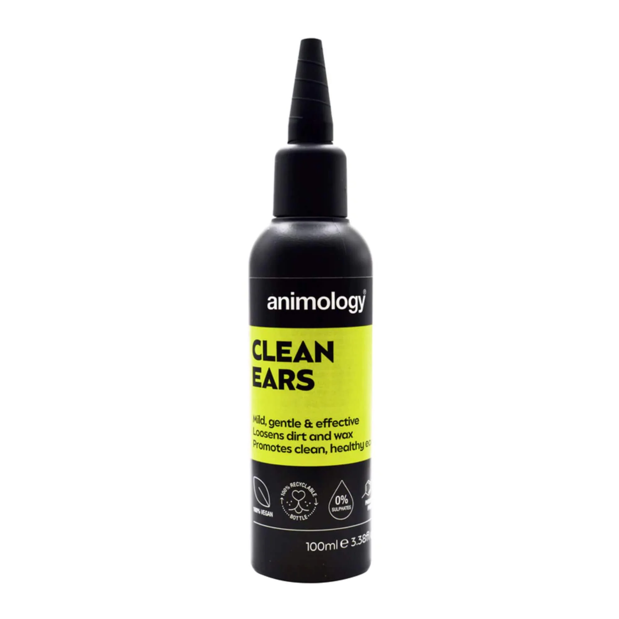 Animology Clean Ears for Dogs 6 x 100ml - Image 2