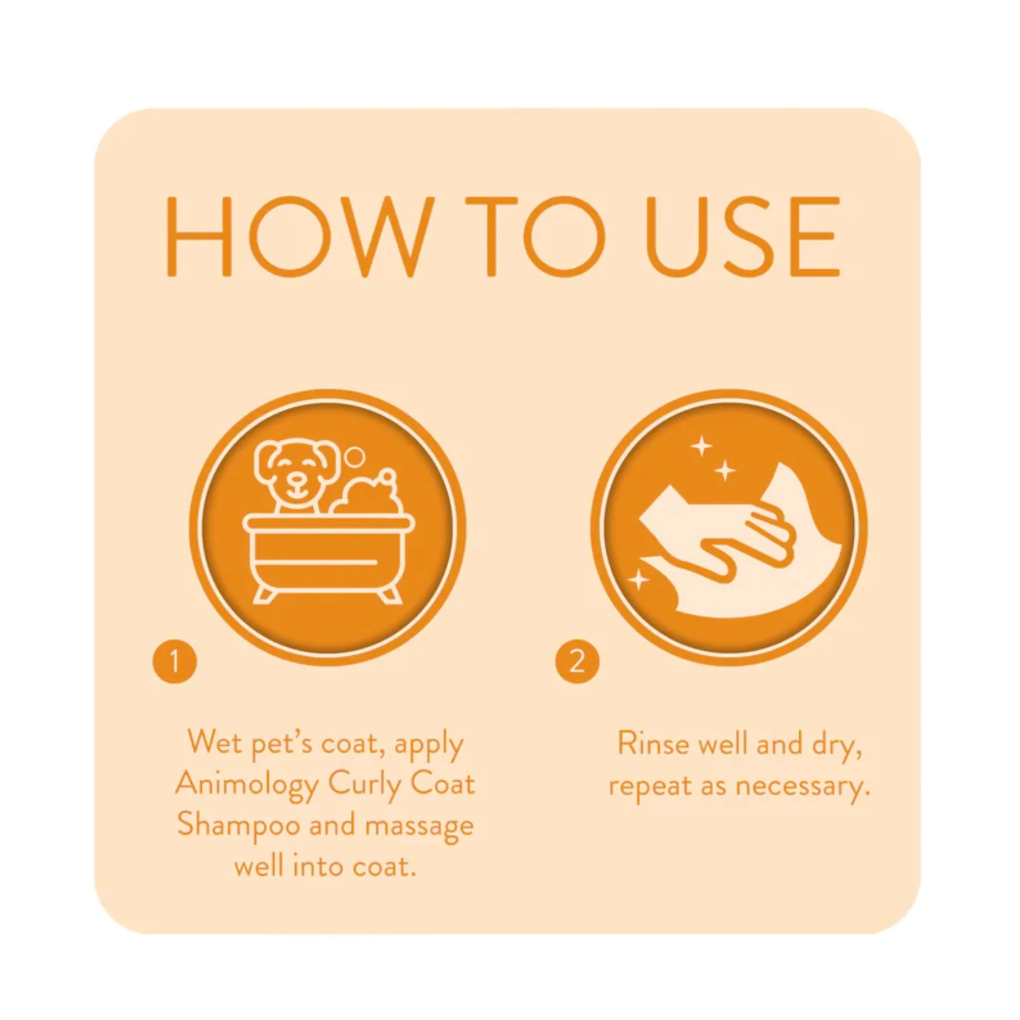 Animology Curly Coat Dog Shampoo 6 x 250ml - Image 4