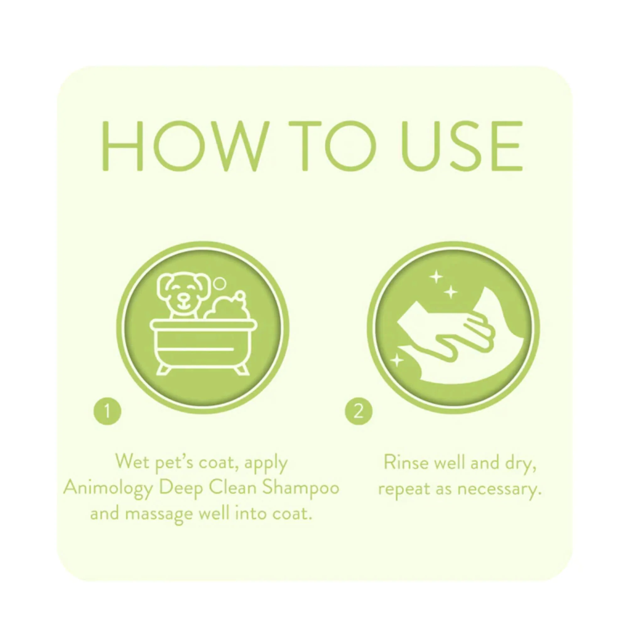 Animology Deep Clean Dog Shampoo 6 x 250ml - Image 3