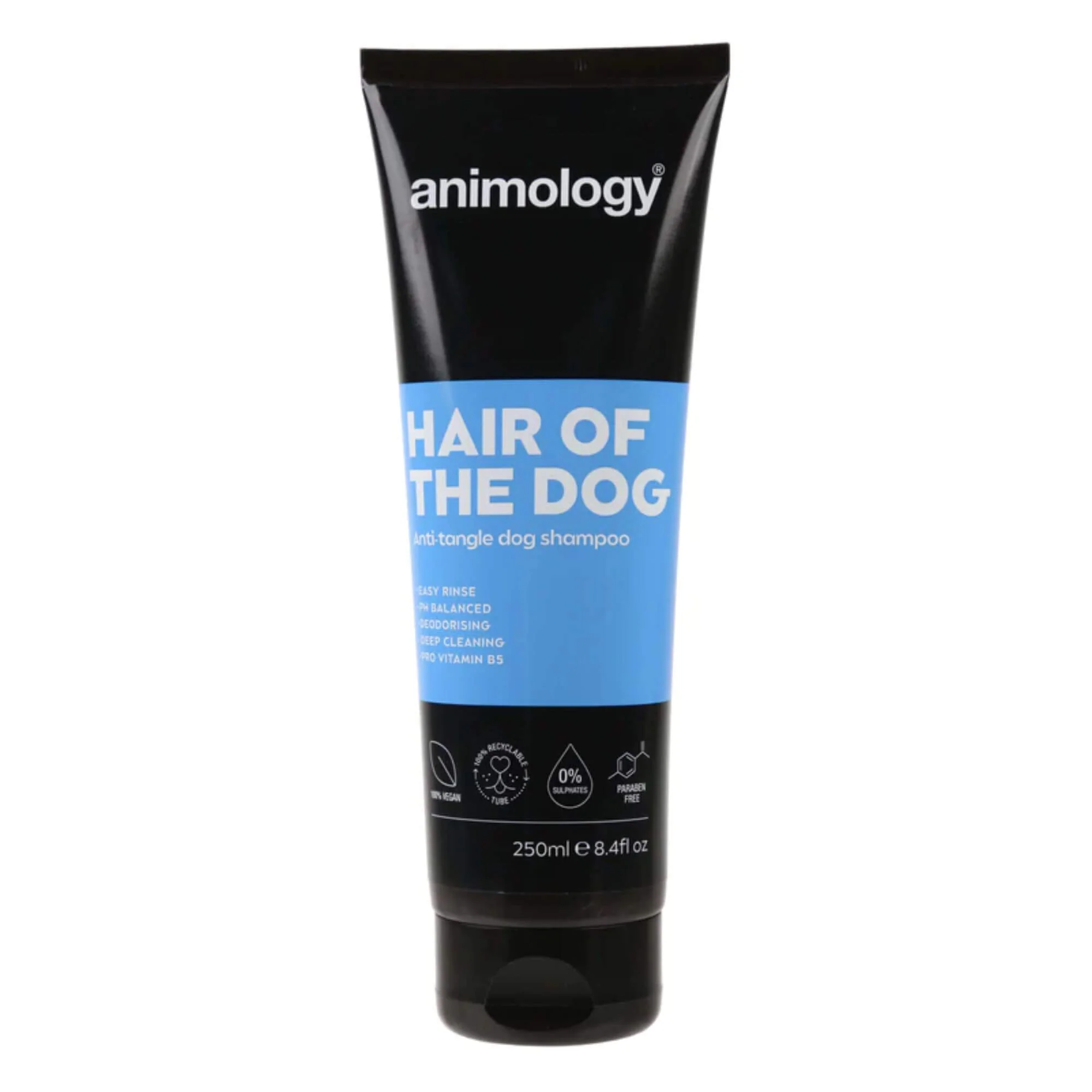 Animology Hair of The Dog Anti Tangle Dog Shampoo 6 x 250ml - Image 4