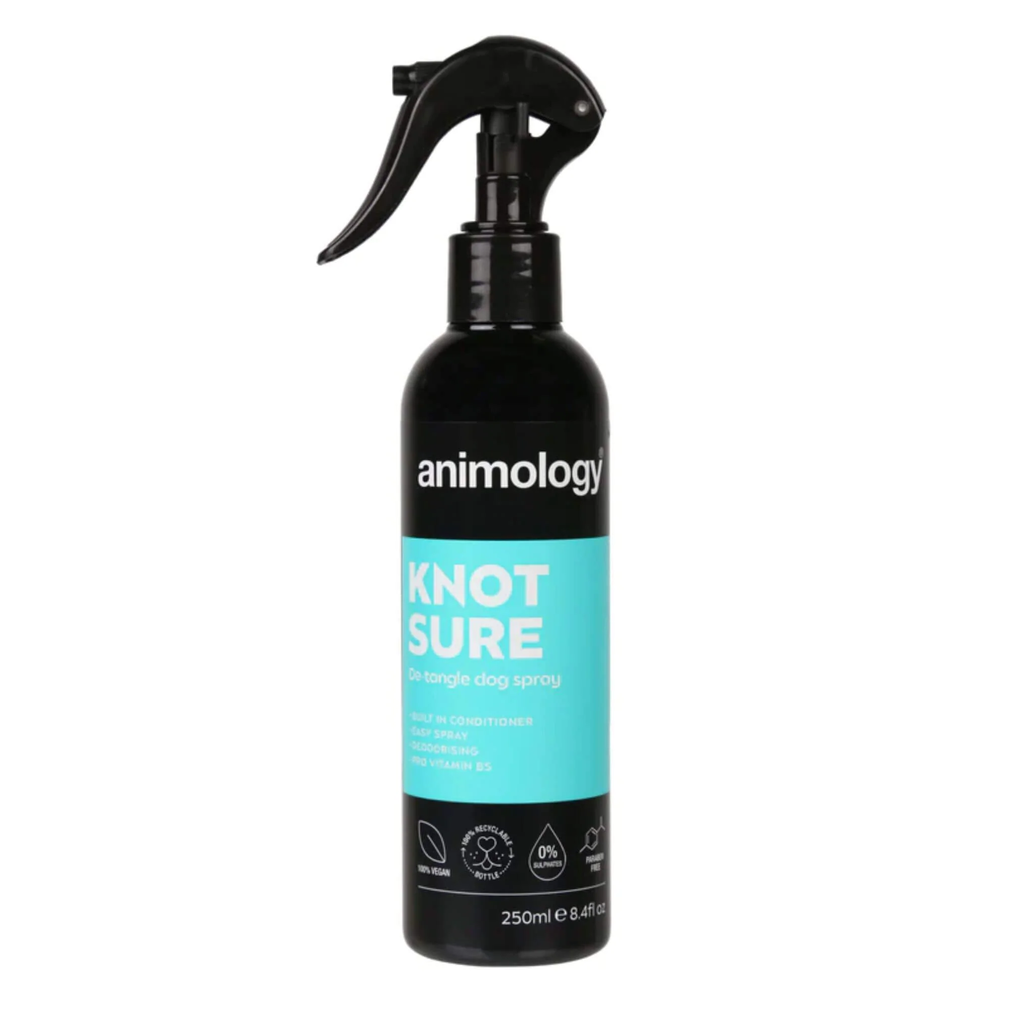 Animology Knot Sure De-Tangle Spray for Dogs 6 x 250ml - Image 4