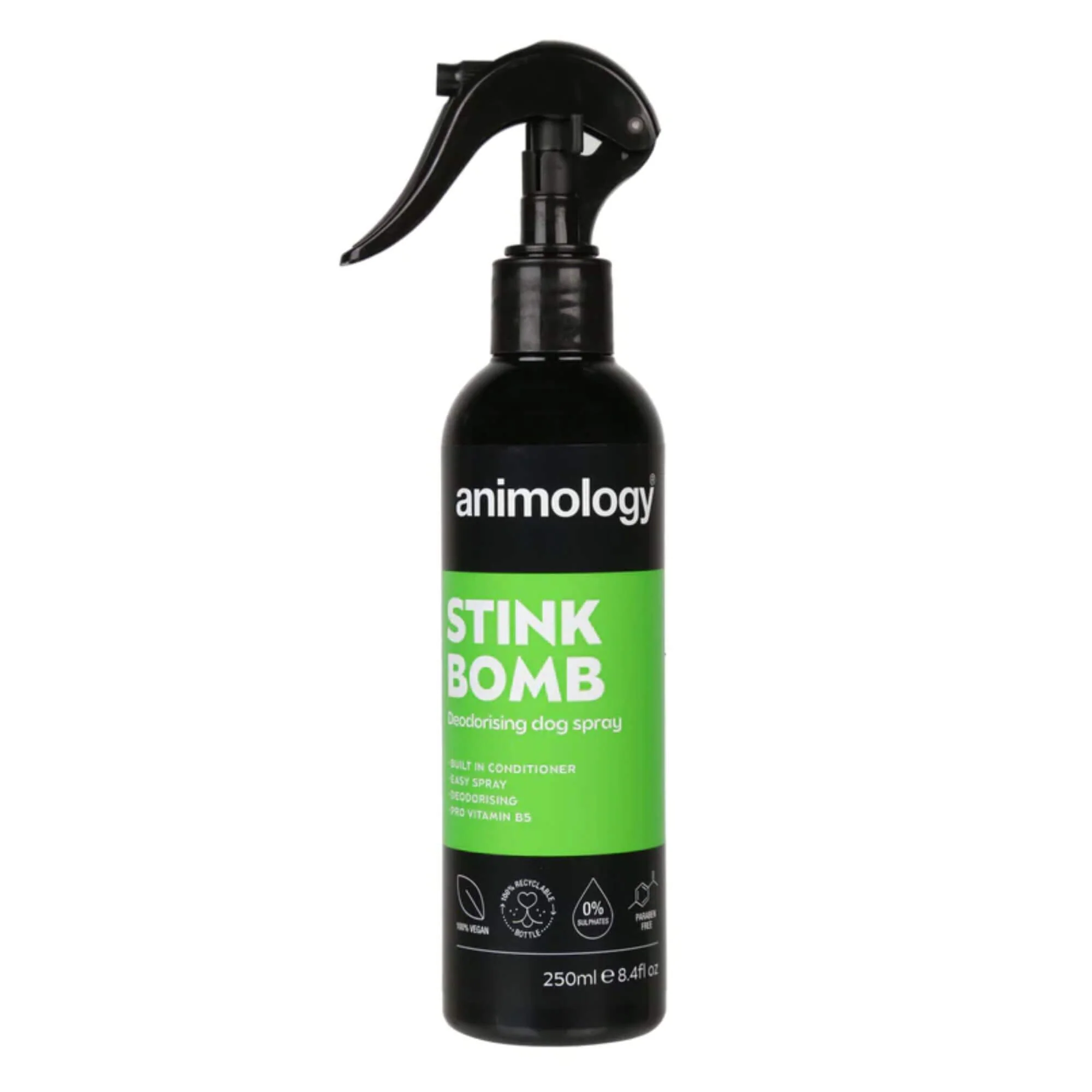 Animology Stink Bomb Deodorising Dog Spray 6 x 250ml - Image 4