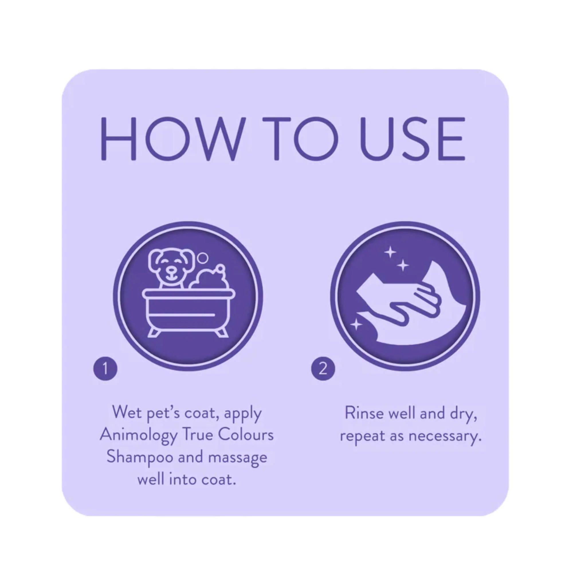 Animology True Colours Dog Shampoo 6 x 240ml - Image 5