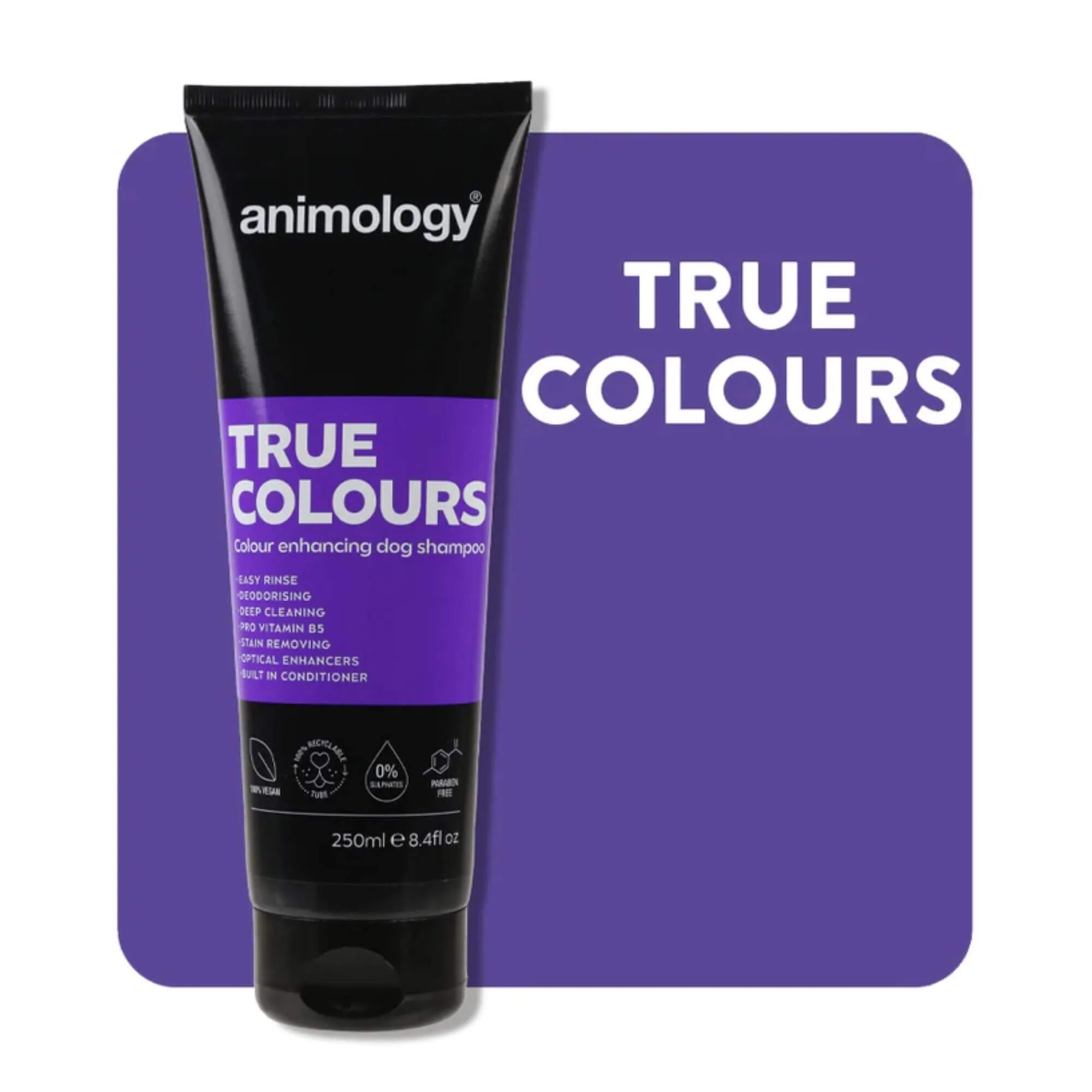 Animology True Colours Dog Shampoo 6 x 240ml - Image 6