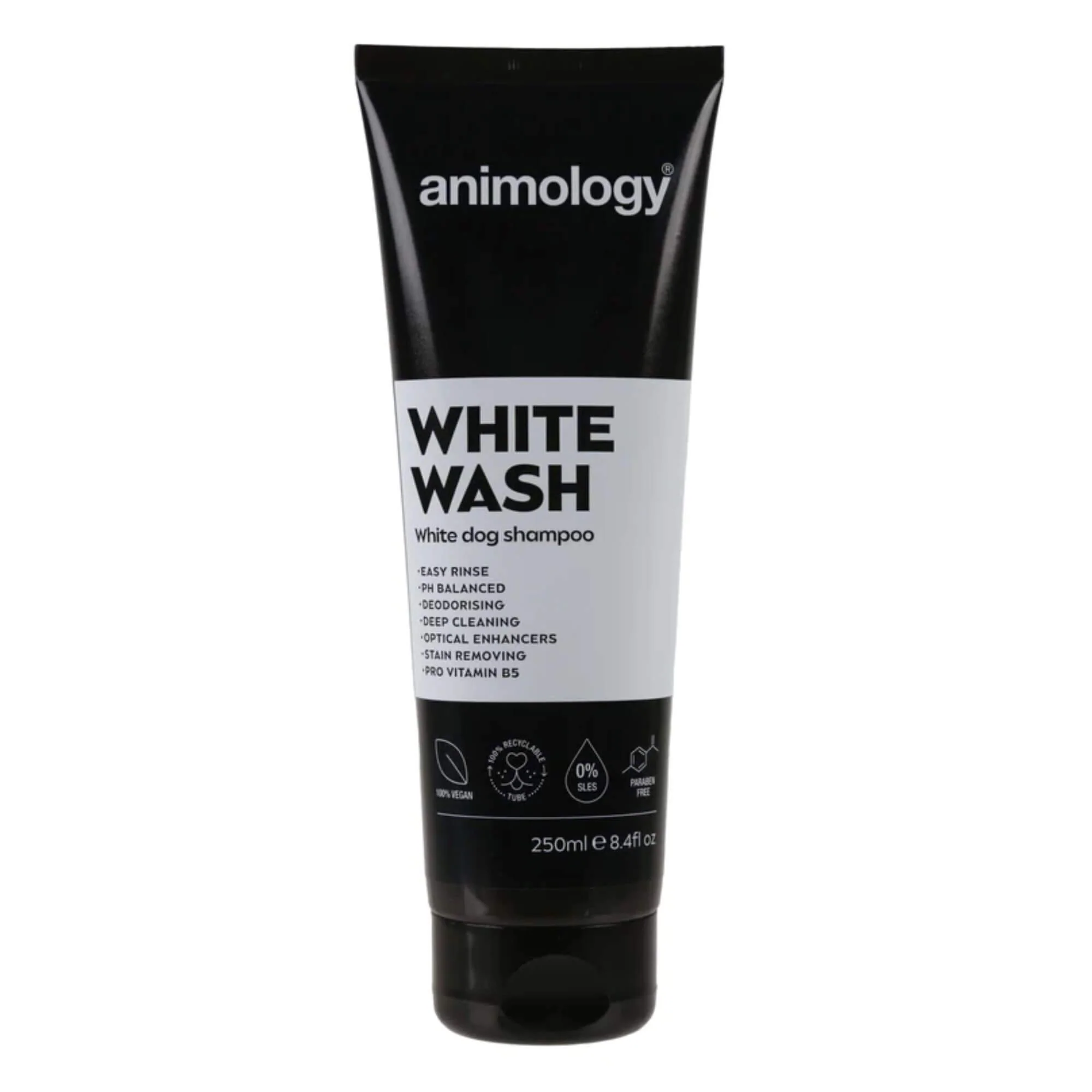 Animology White Wash Dog Shampoo 6 x 250ml - Image 4