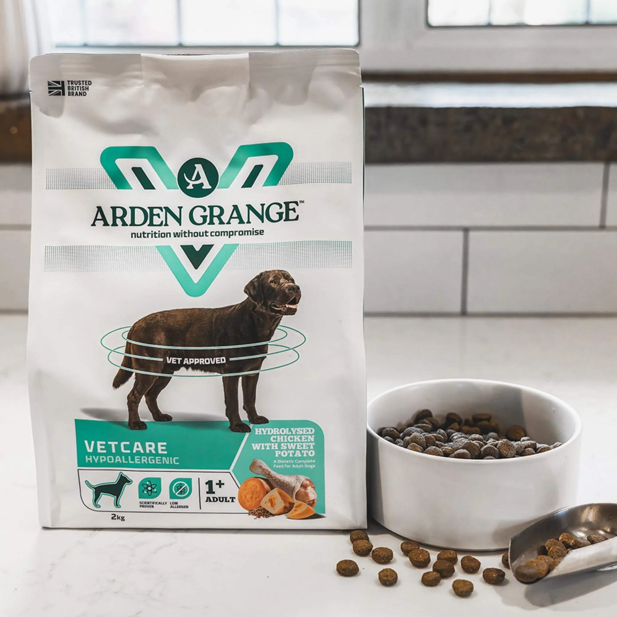 Arden Grange VetCare Hypoallergenic Chicken with Sweet Potato 12kg - Image 3