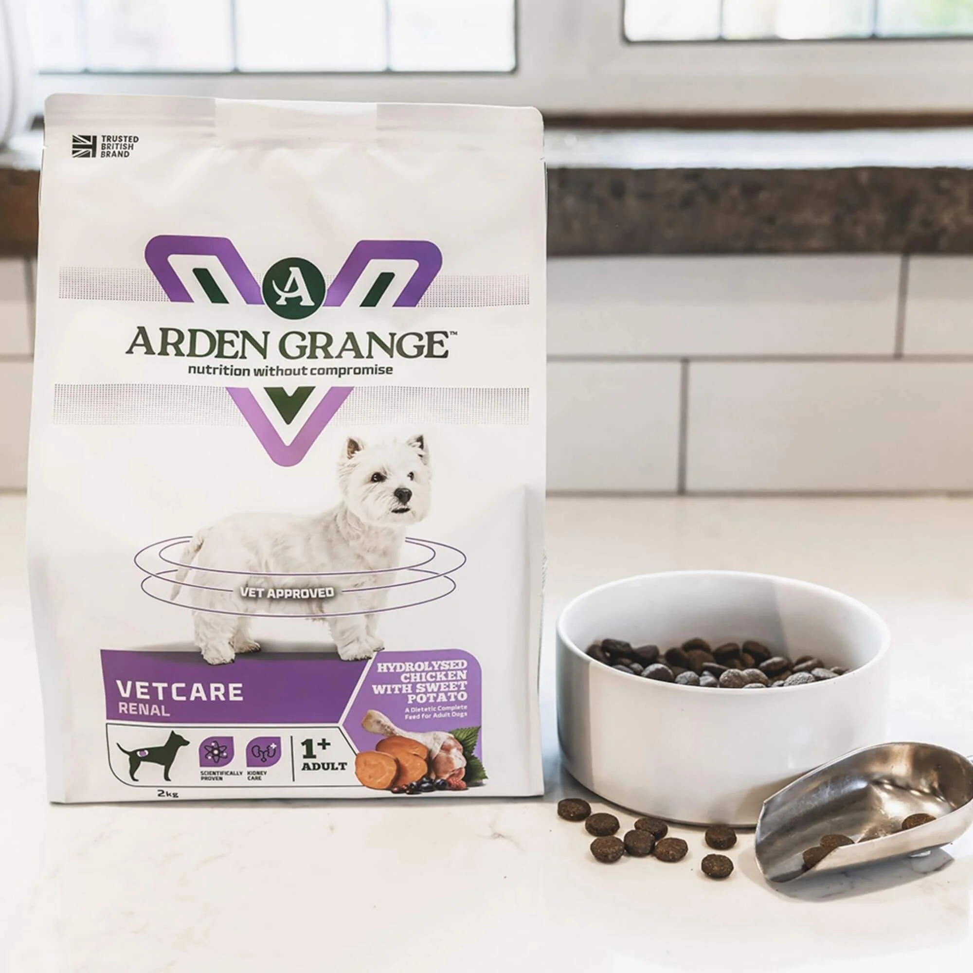 Arden Grange VetCare Renal Chicken with Sweet Potato 12kg - Image 4