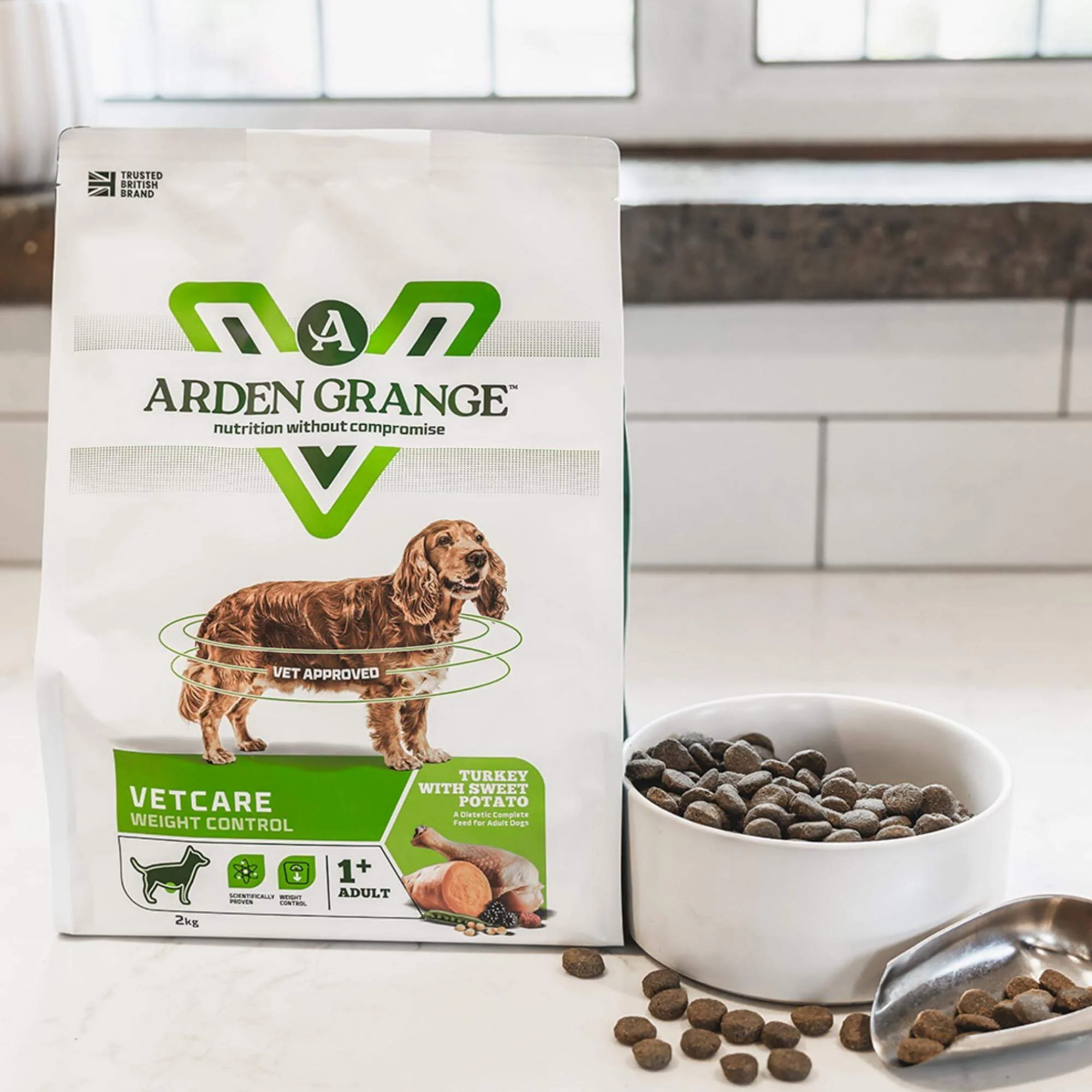 Arden Grange VetCare Weight Control Turkey with Sweet Potato 12kg - Image 3