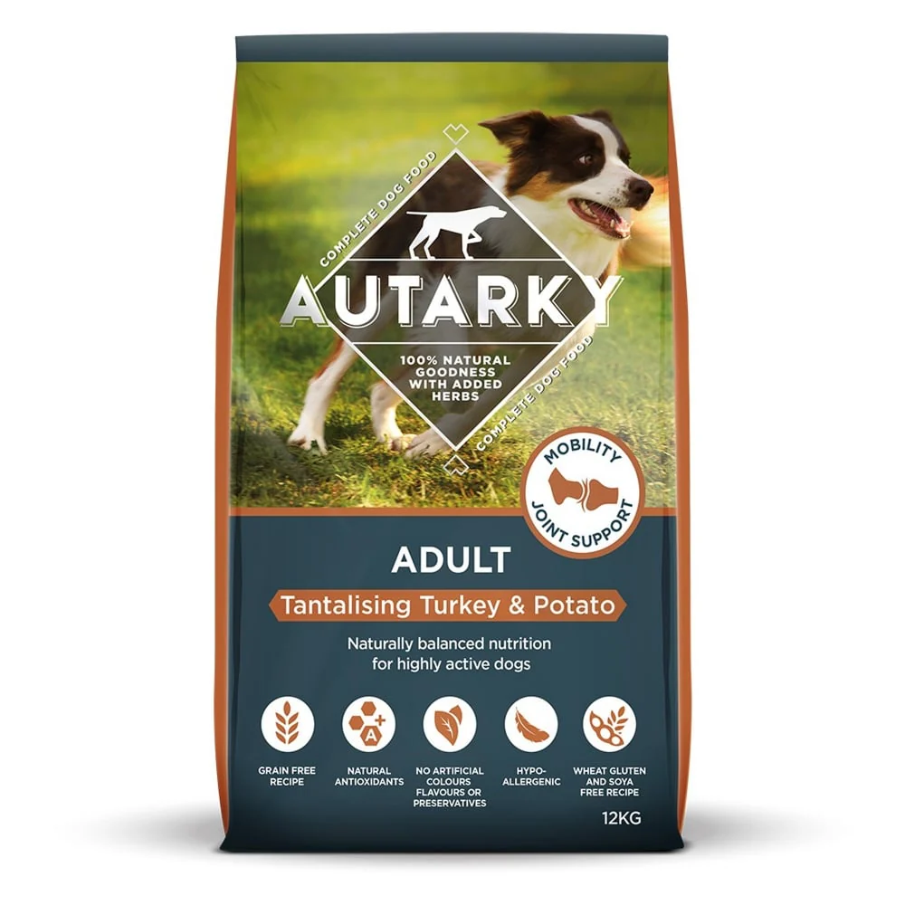 Autarky Grain Free Tantalising Turkey & Potato Dog Food - Image 4