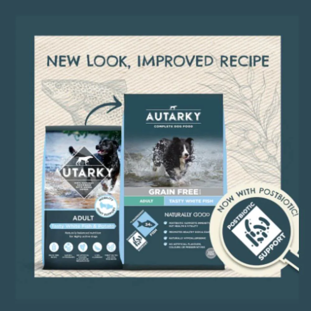 Autarky Grain Free Tasty White Fish & Potato Dog Food - Image 6