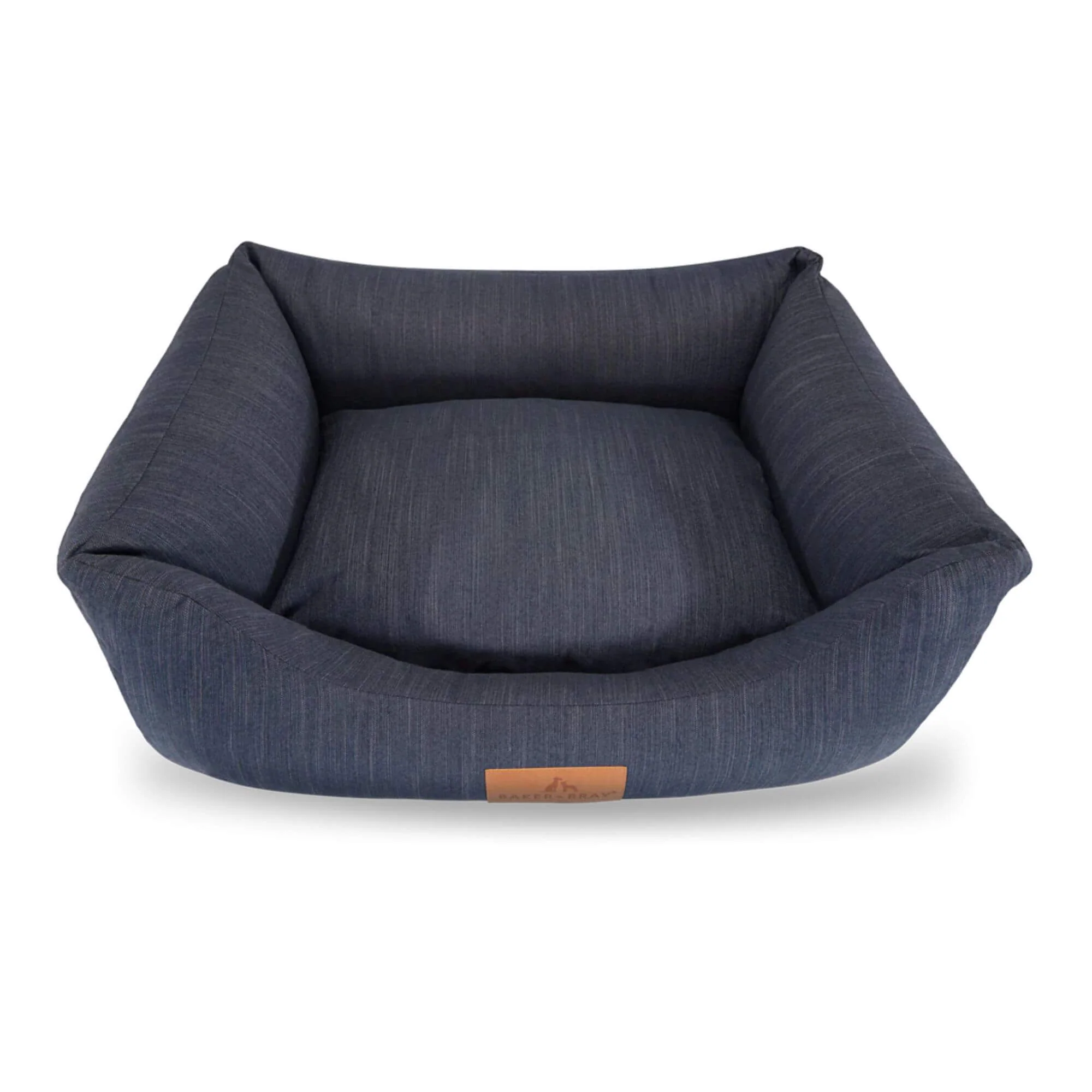 Baker & Bray Eco Comfort Orthopaedic Luxury Dog Bed - Navy Blue - Image 5