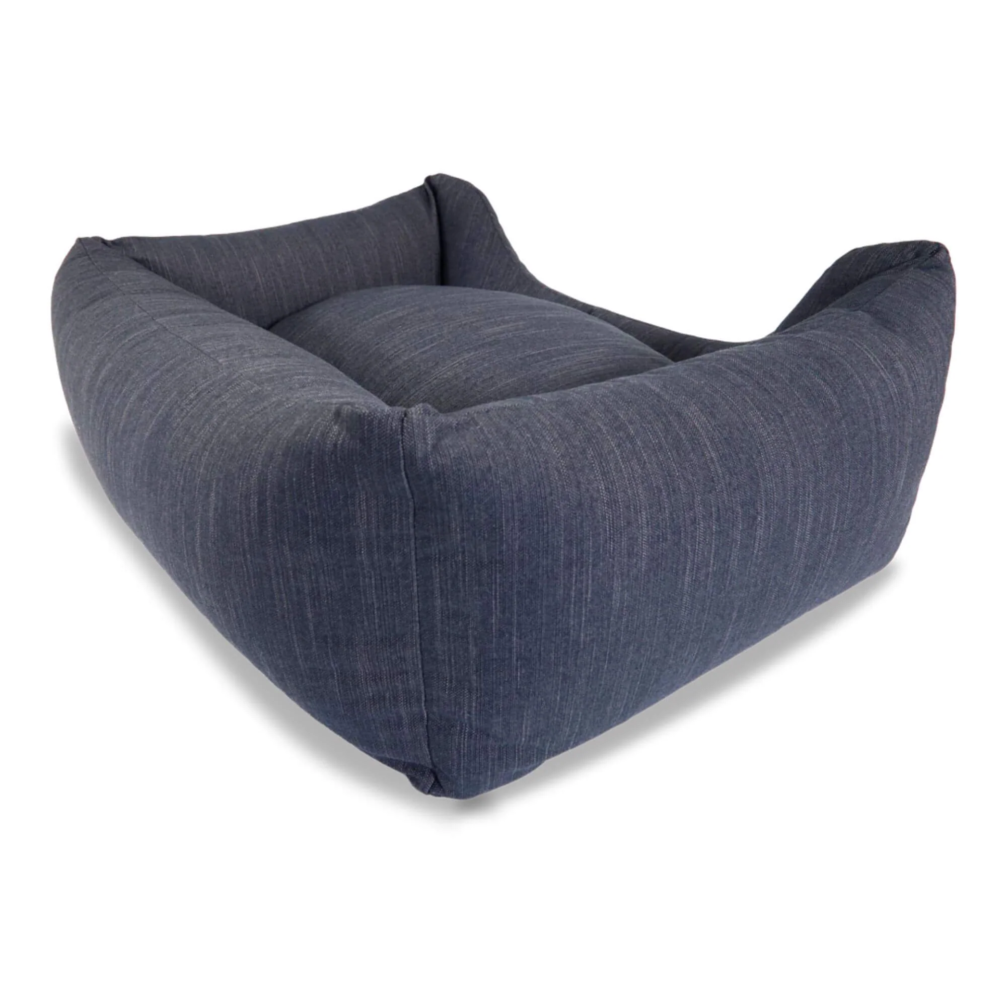 Baker & Bray Eco Comfort Orthopaedic Luxury Dog Bed - Navy Blue - Image 6