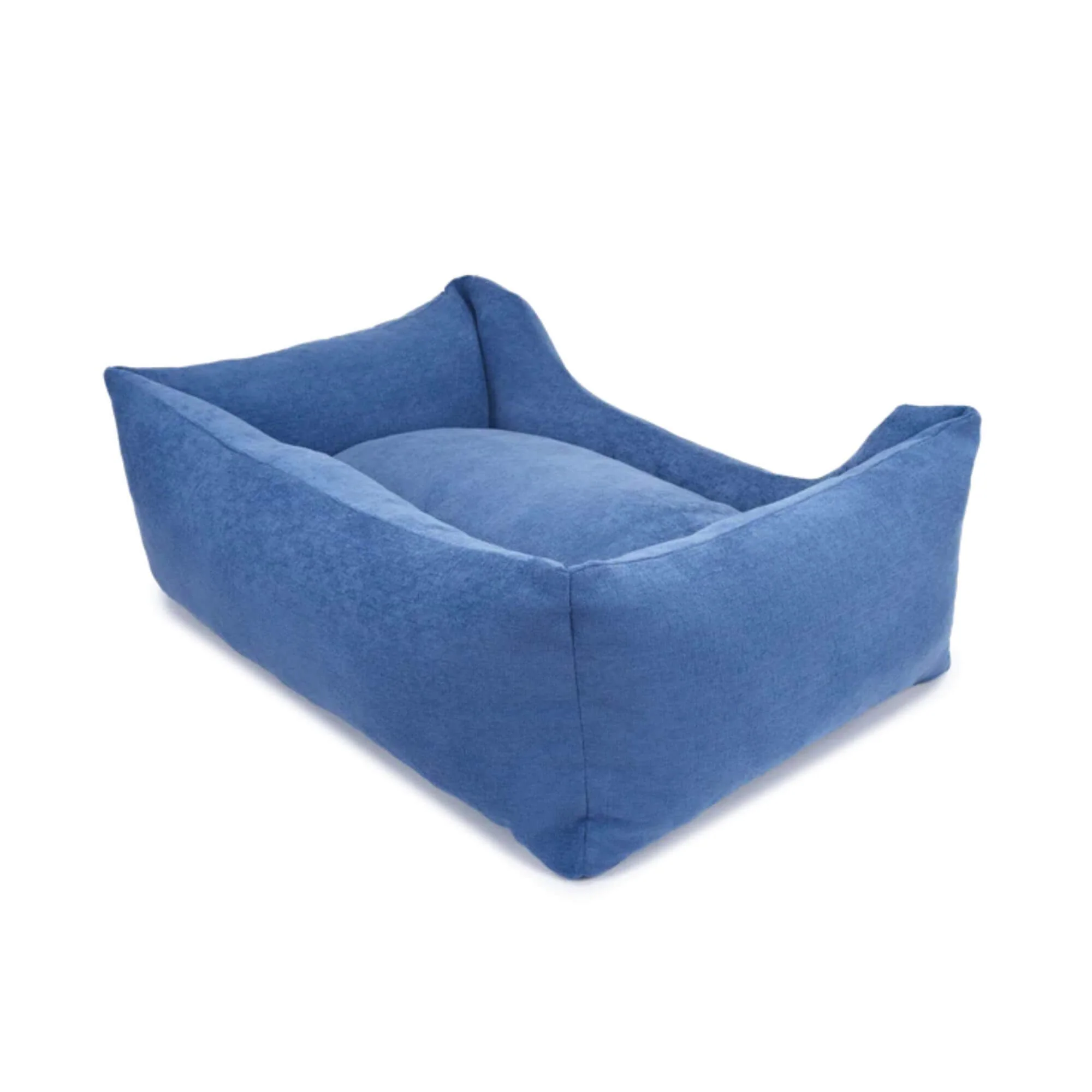 Baker & Bray Eco Luxe Orthopaedic Luxury Dog Bed - Regal Blue - Image 4