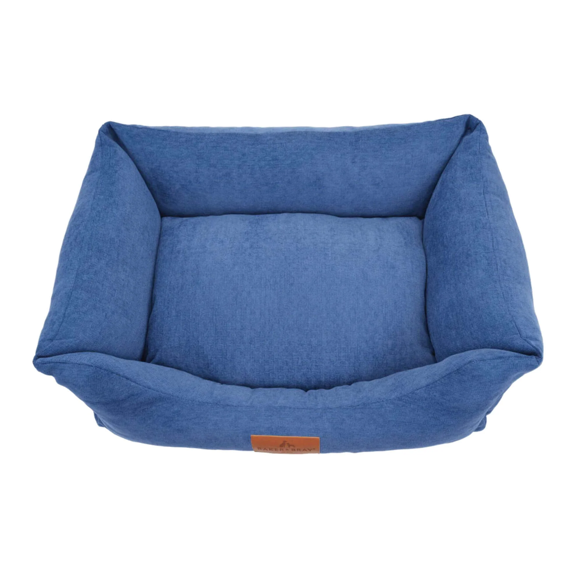 Baker & Bray Eco Luxe Orthopaedic Luxury Dog Bed - Regal Blue - Image 5