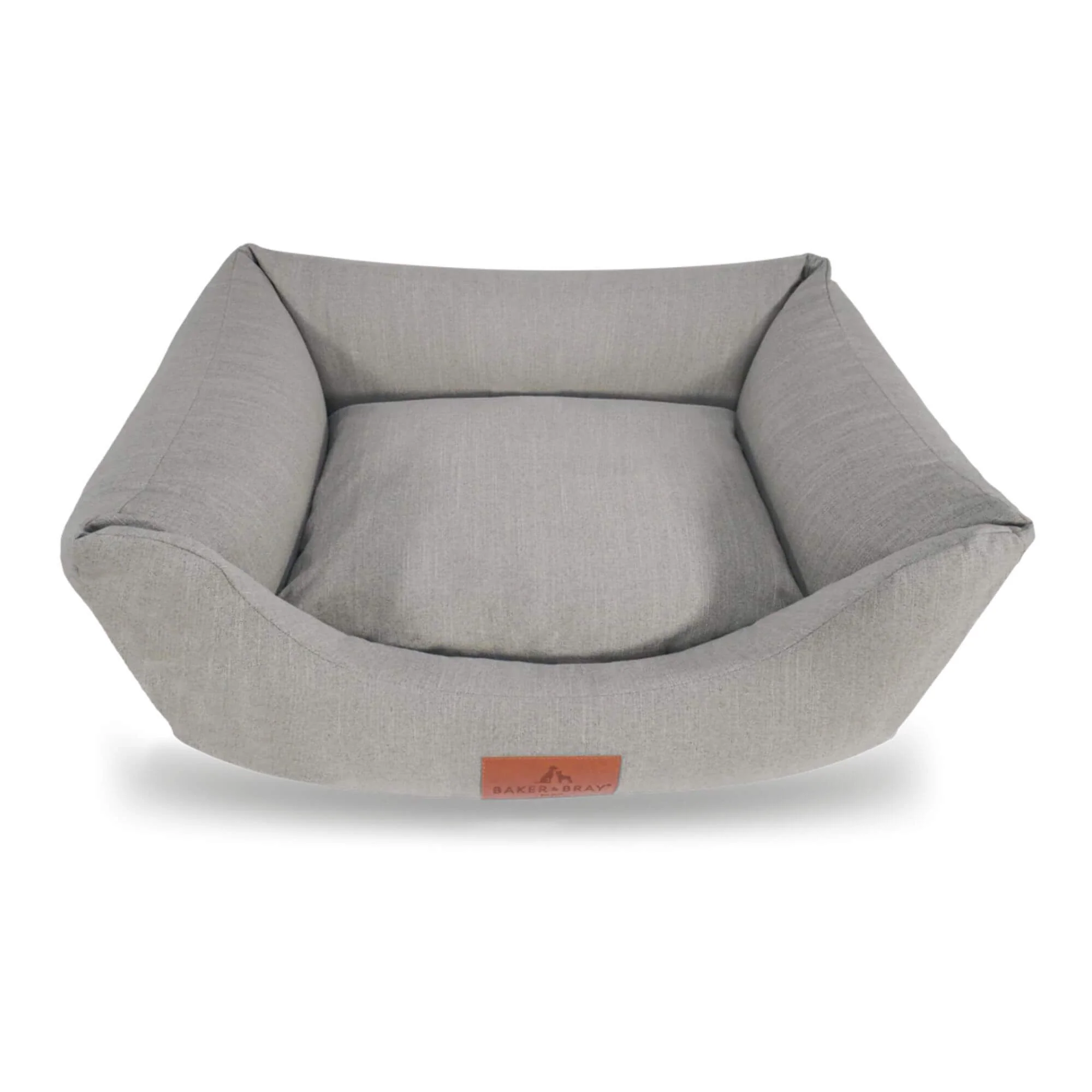 Baker & Bray Eco Comfort Orthopaedic Luxury Dog Bed - Warm Grey - Image 4