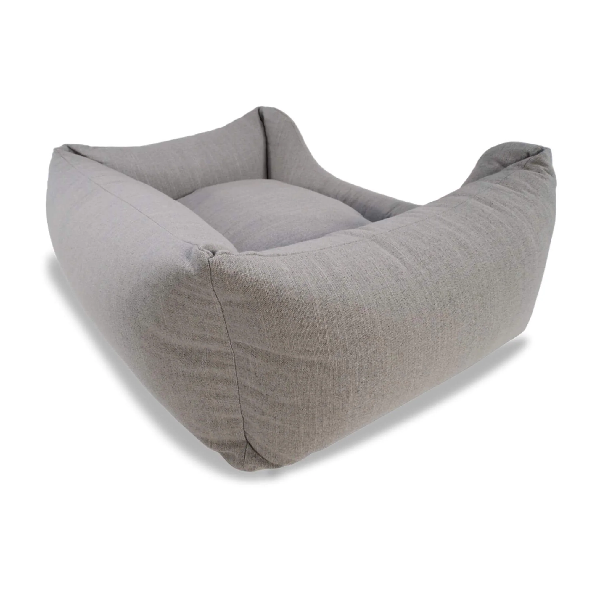 Baker & Bray Eco Comfort Orthopaedic Luxury Dog Bed - Warm Grey - Image 6