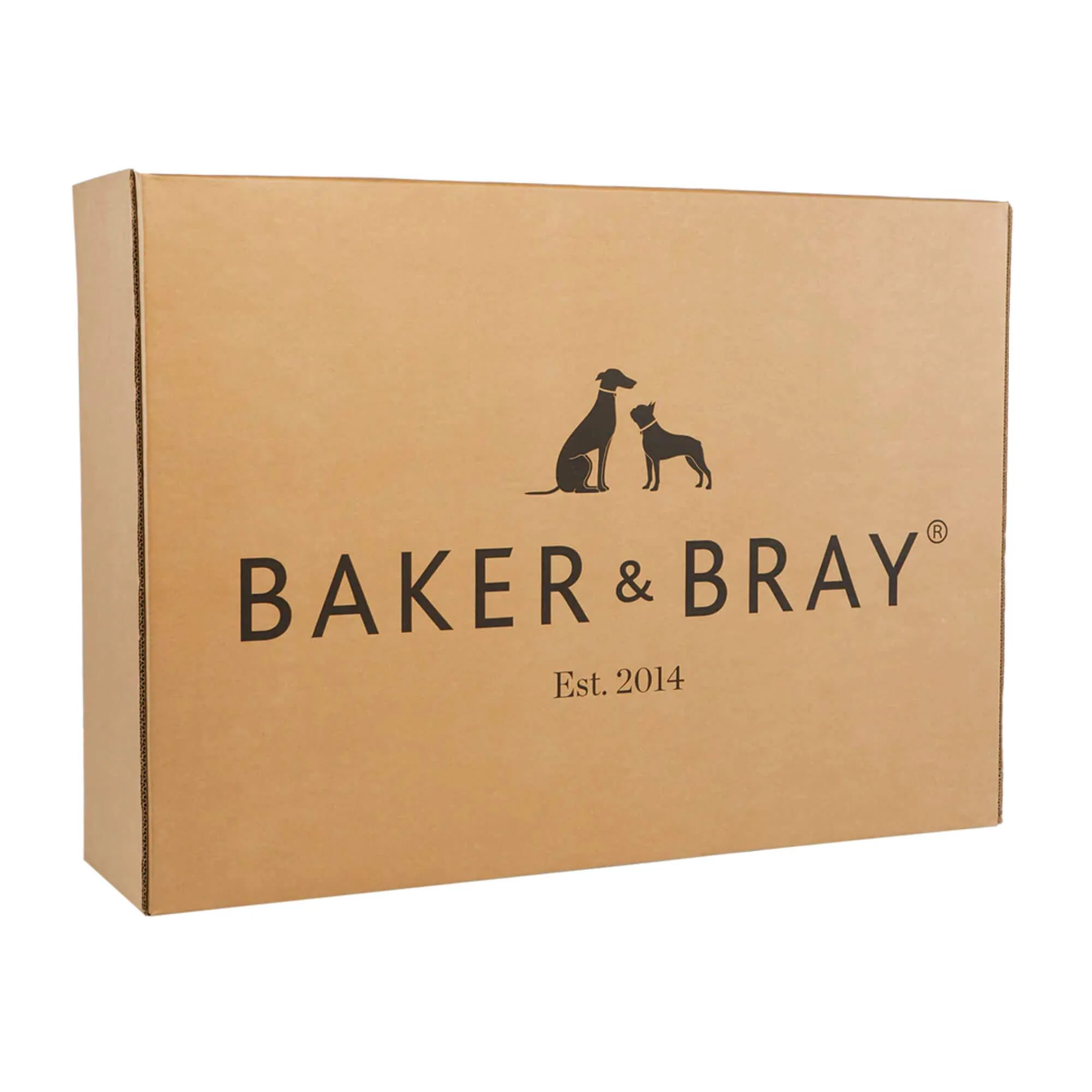 Baker & Bray Eco Comfort Orthopaedic Luxury Dog Bed - Warm Grey - Image 8