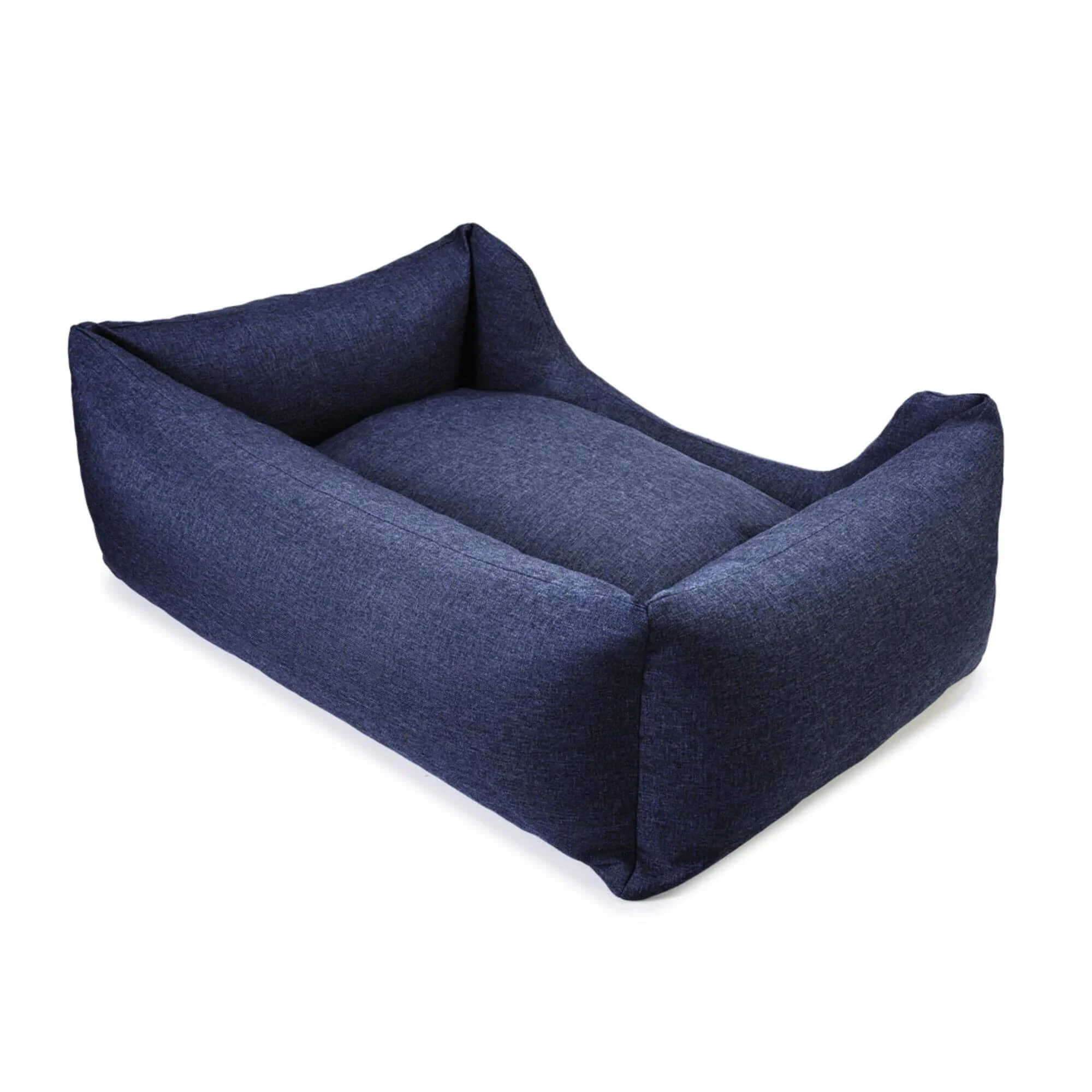 Baker & Bray Eco Luxe Orthopaedic Luxury Dog Bed - Navy Blue - Image 7