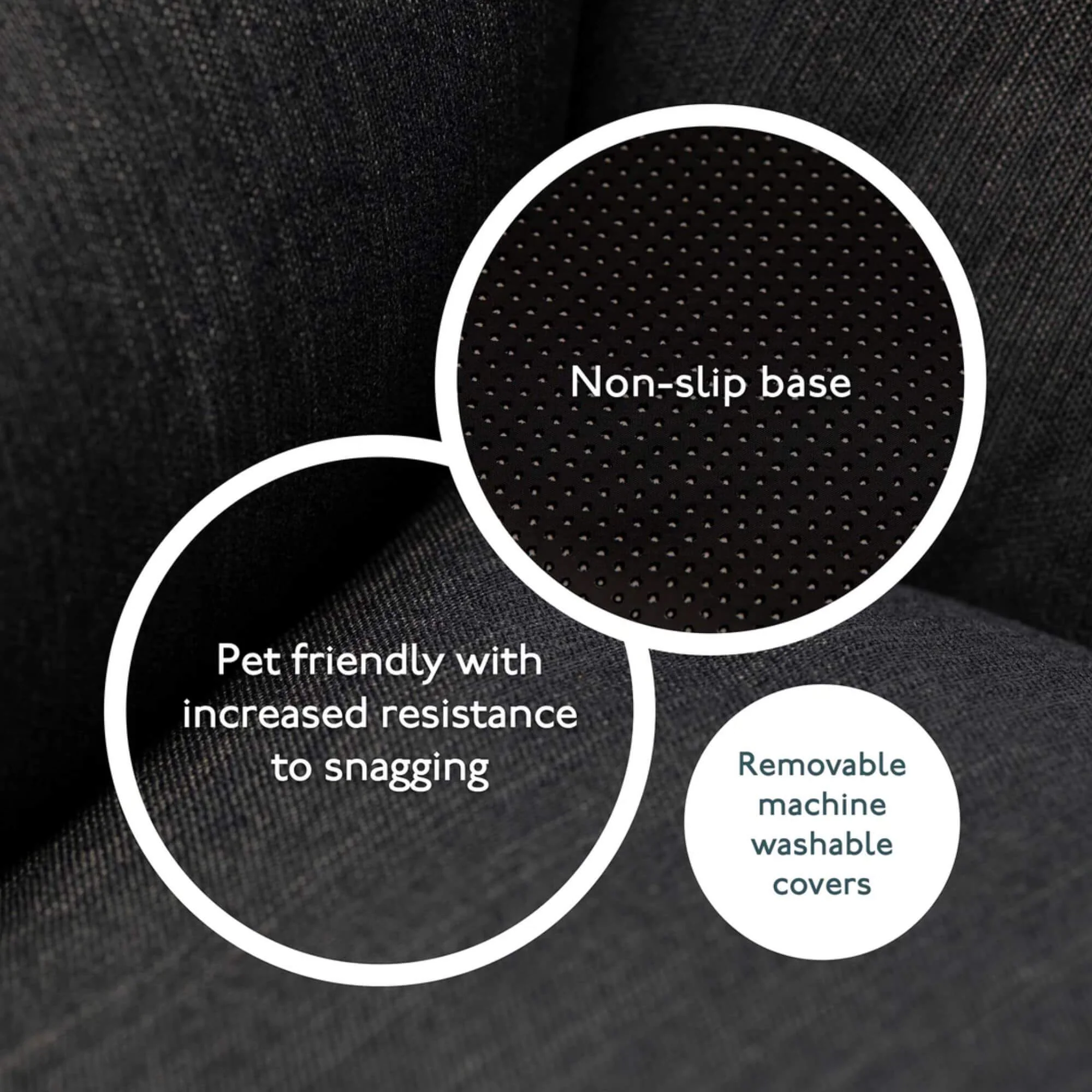Baker & Bray Eco Luxe Orthopaedic Luxury Dog Bed - Sage Green - Image 10