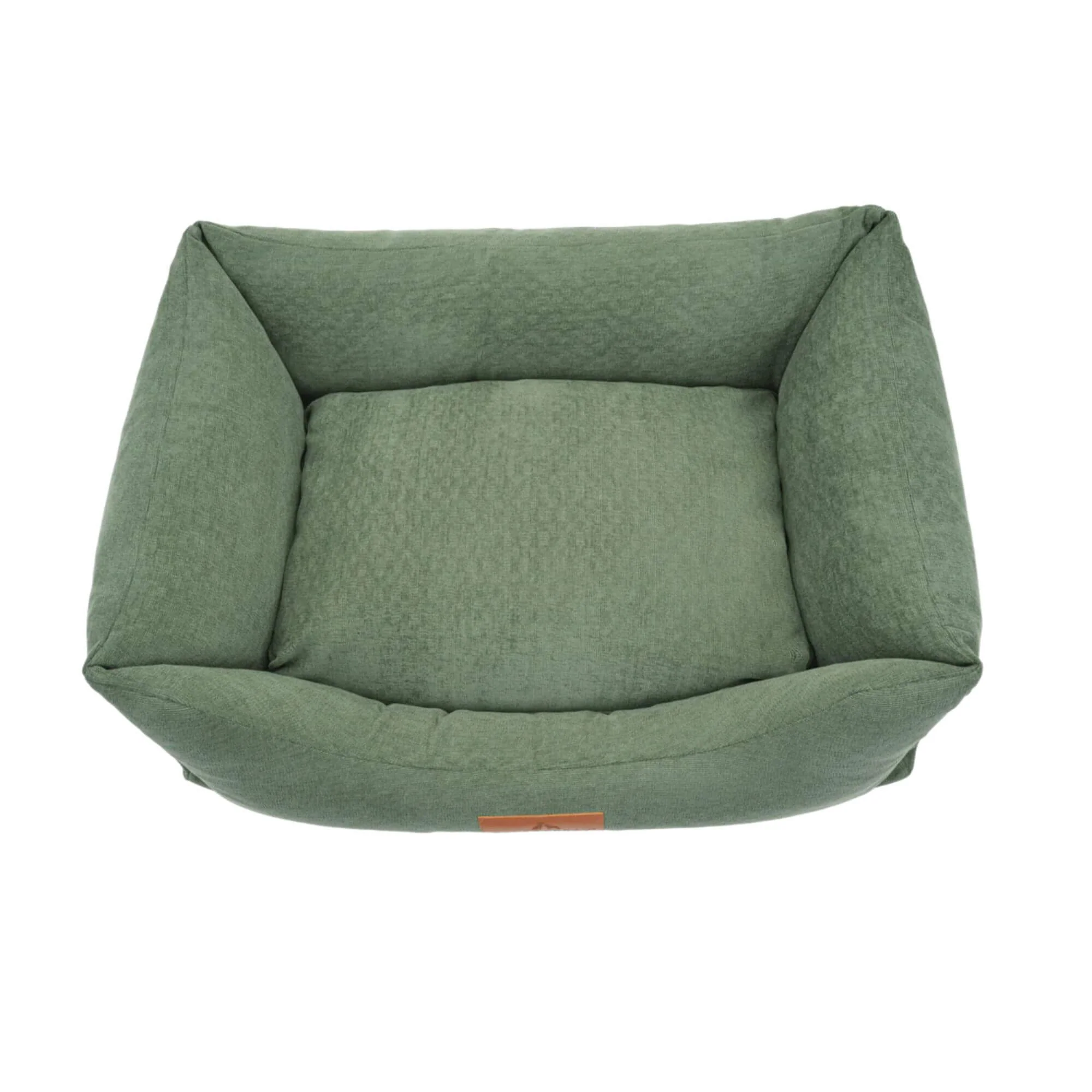 Baker & Bray Eco Luxe Orthopaedic Luxury Dog Bed - Sage Green - Image 5
