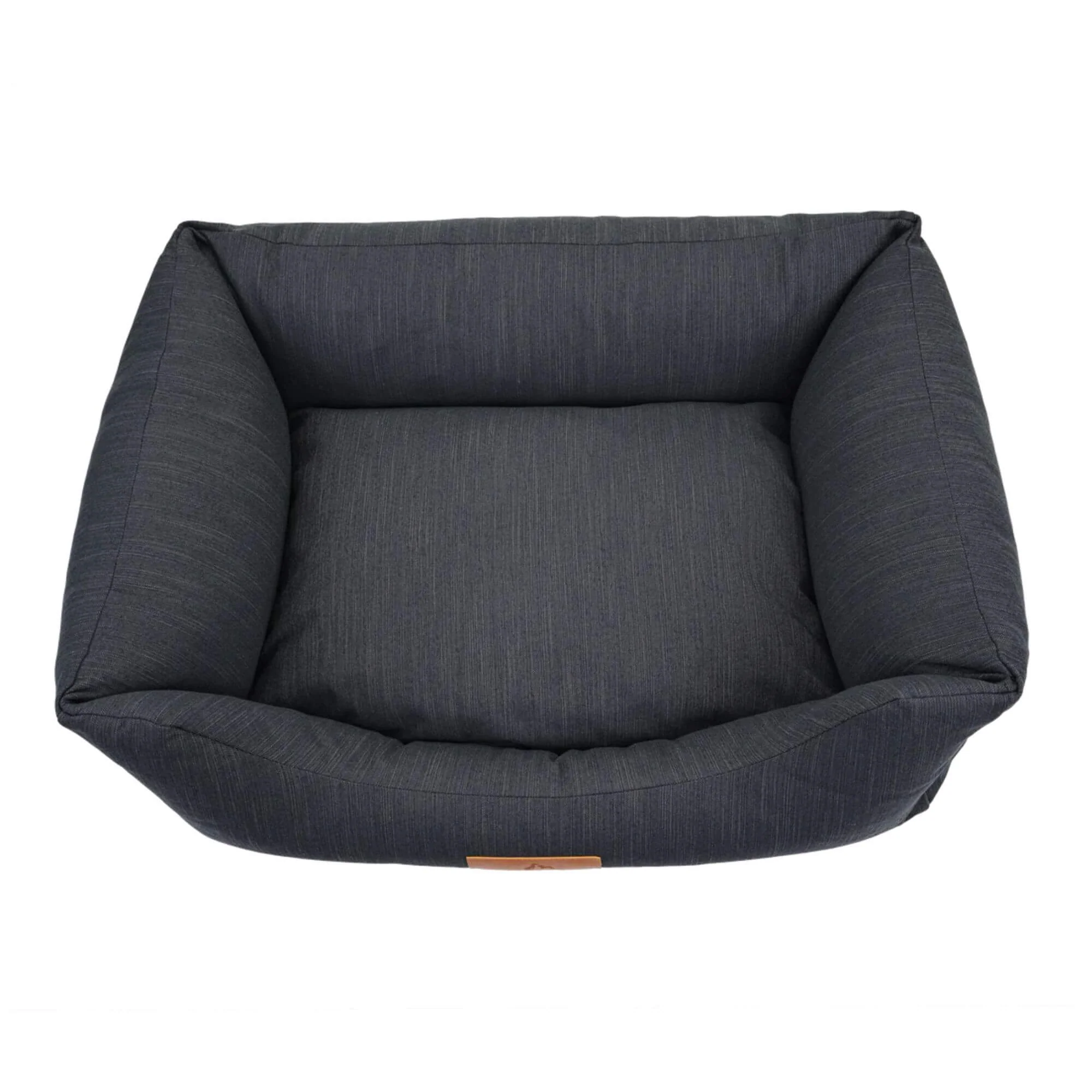 Baker & Bray Eco Luxe Orthopaedic Luxury Dog Bed - Slate Grey - Image 5