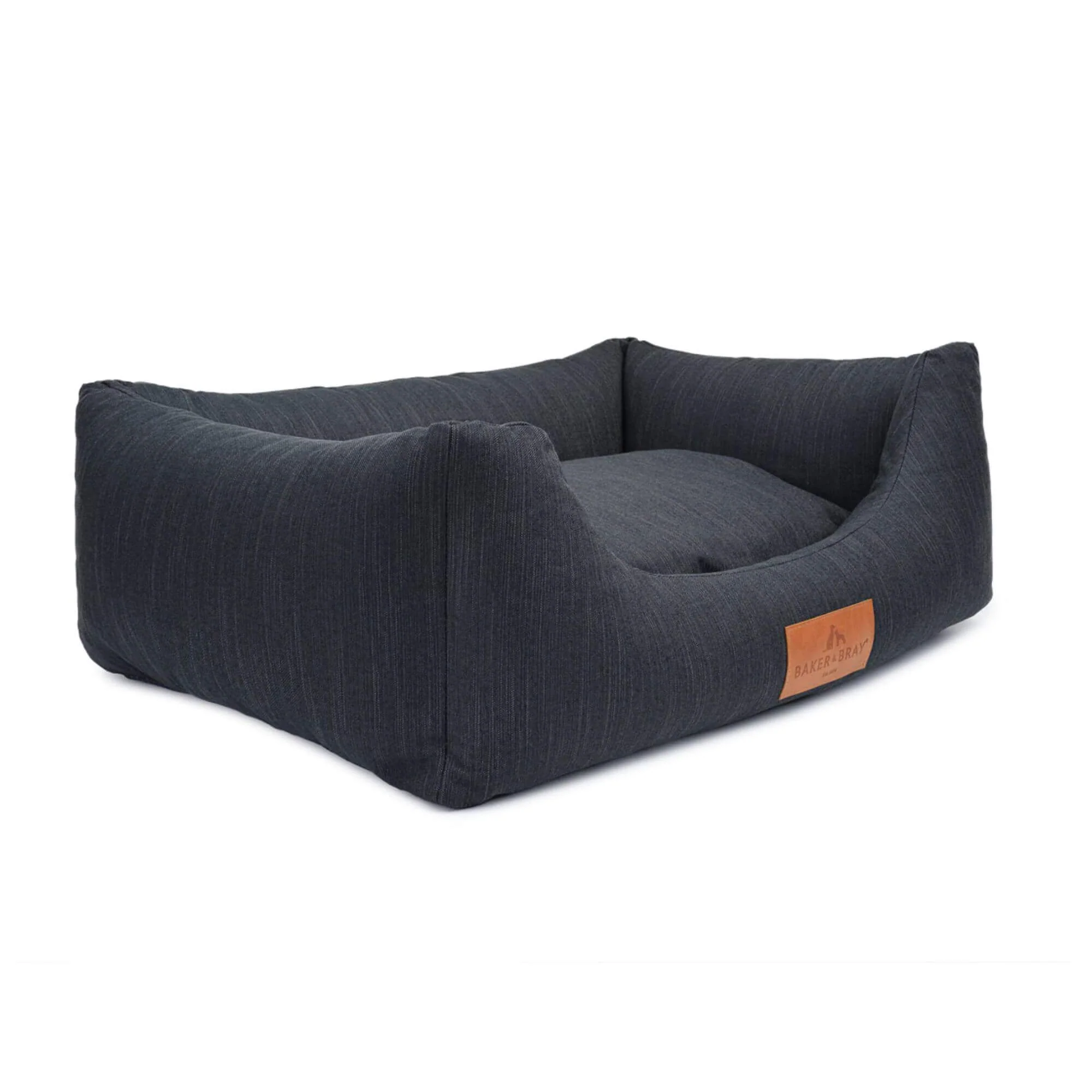 Baker & Bray Eco Luxe Orthopaedic Luxury Dog Bed - Slate Grey - Image 8
