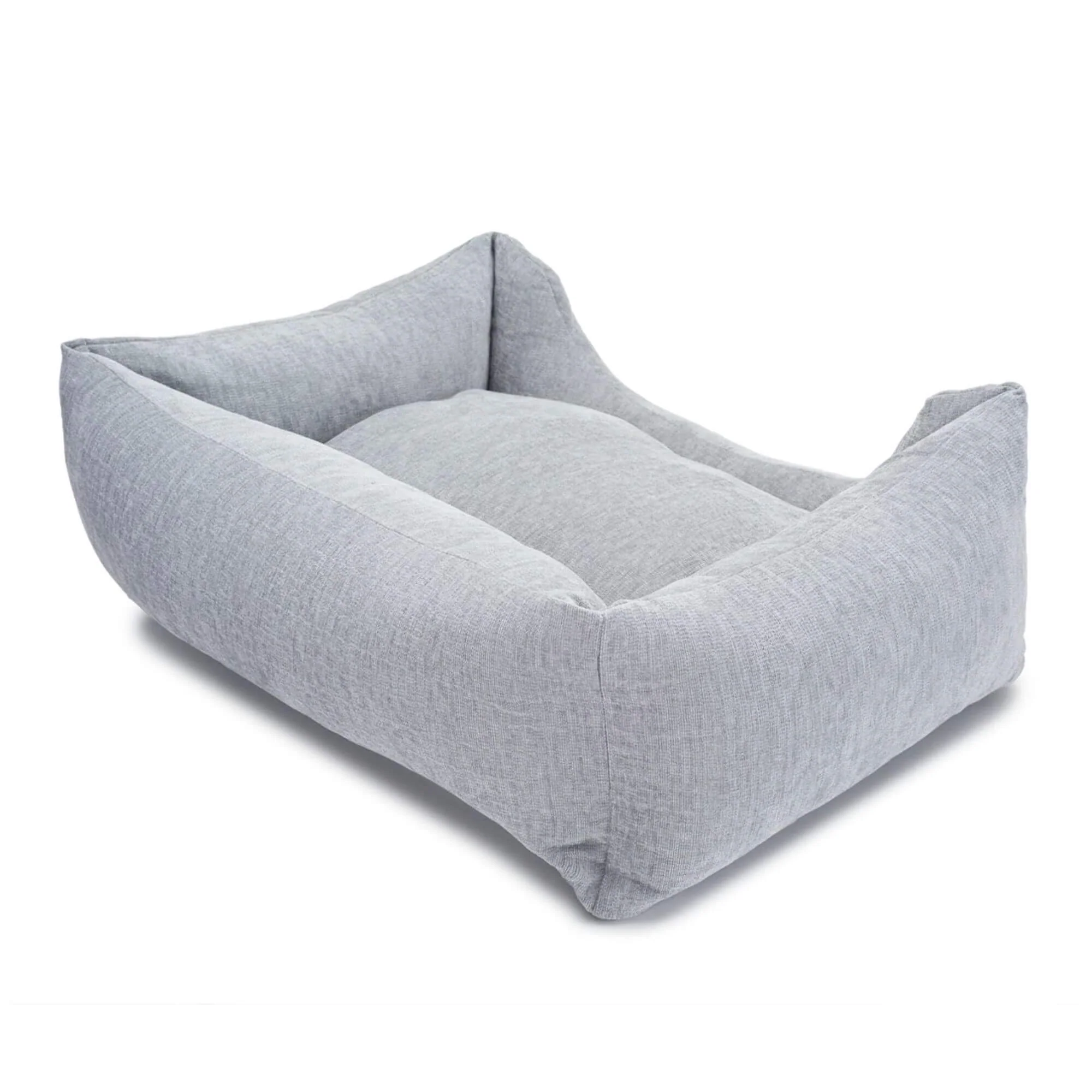 Baker & Bray Eco Luxe Orthopaedic Luxury Dog Bed - Stone Grey - Image 4