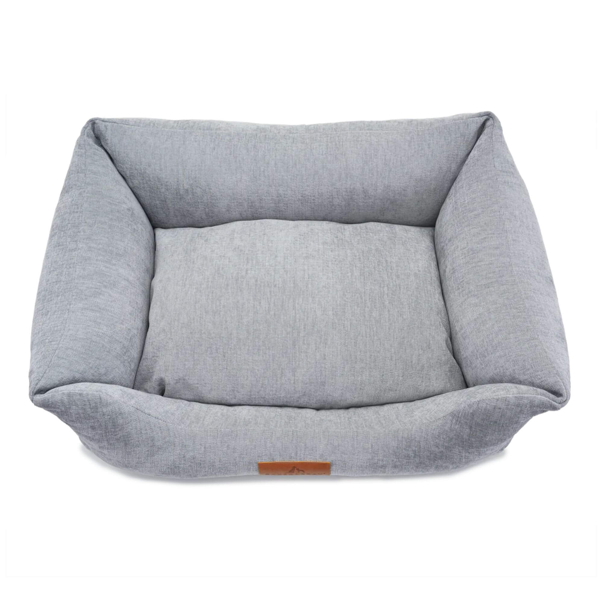 Baker & Bray Eco Luxe Orthopaedic Luxury Dog Bed - Stone Grey - Image 5