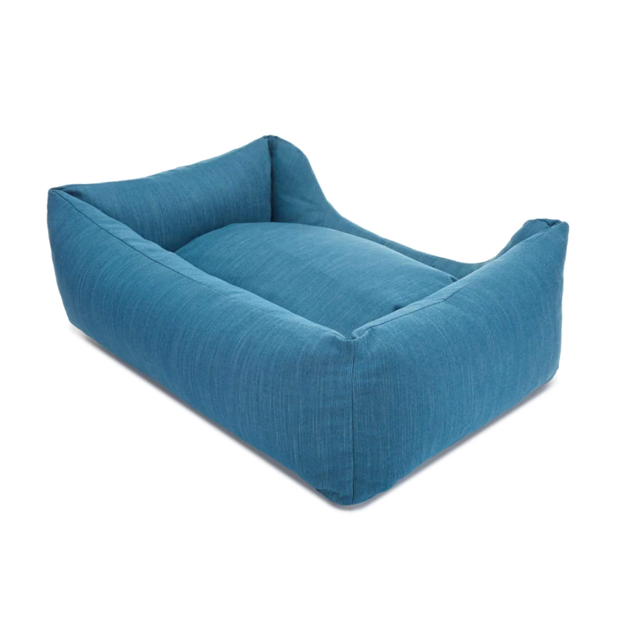 Baker & Bray Eco Luxe Orthopaedic Luxury Dog Bed - Teal - Image 4