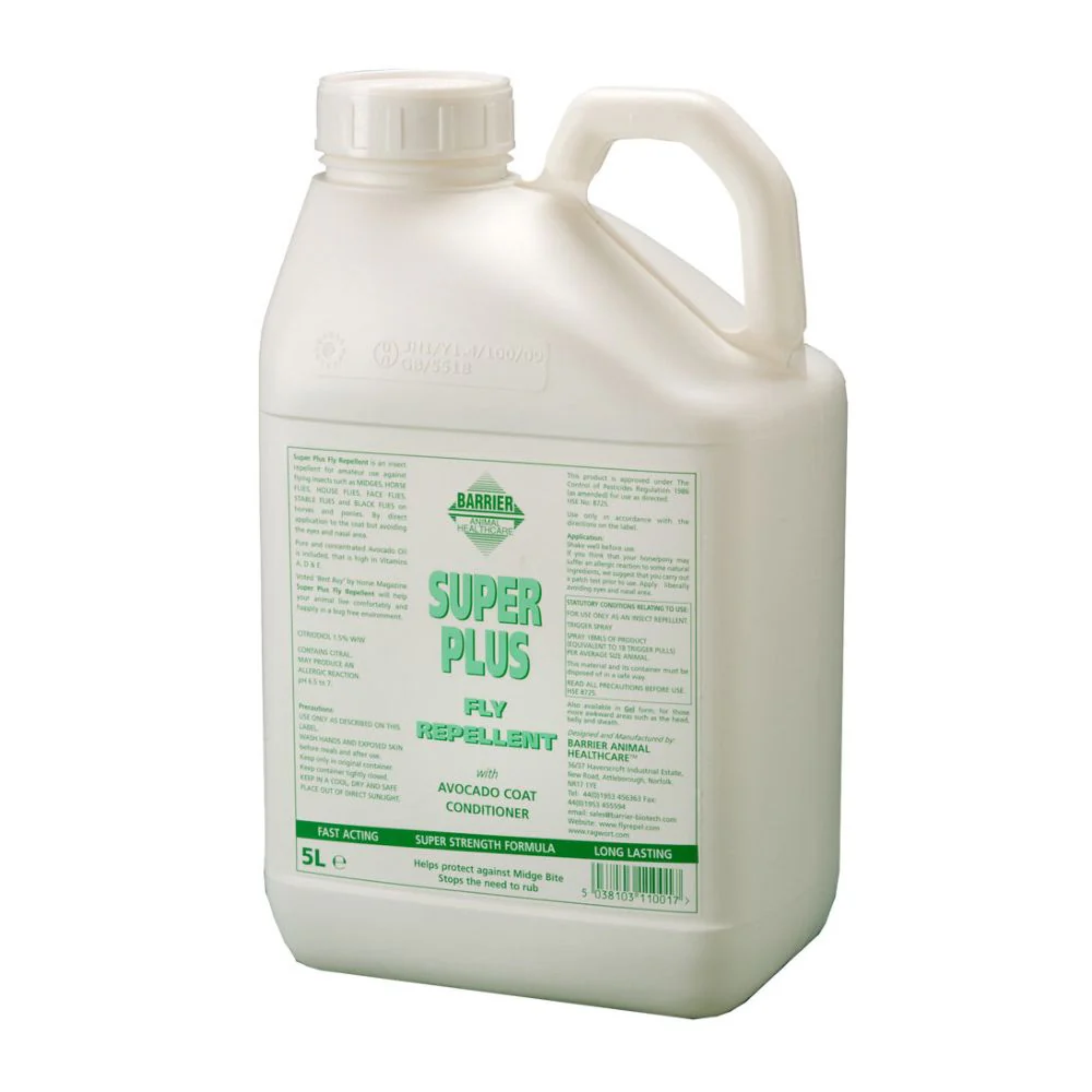 Barrier Super Plus Fly Repellent with Avocado - Various Sizes - Image 4