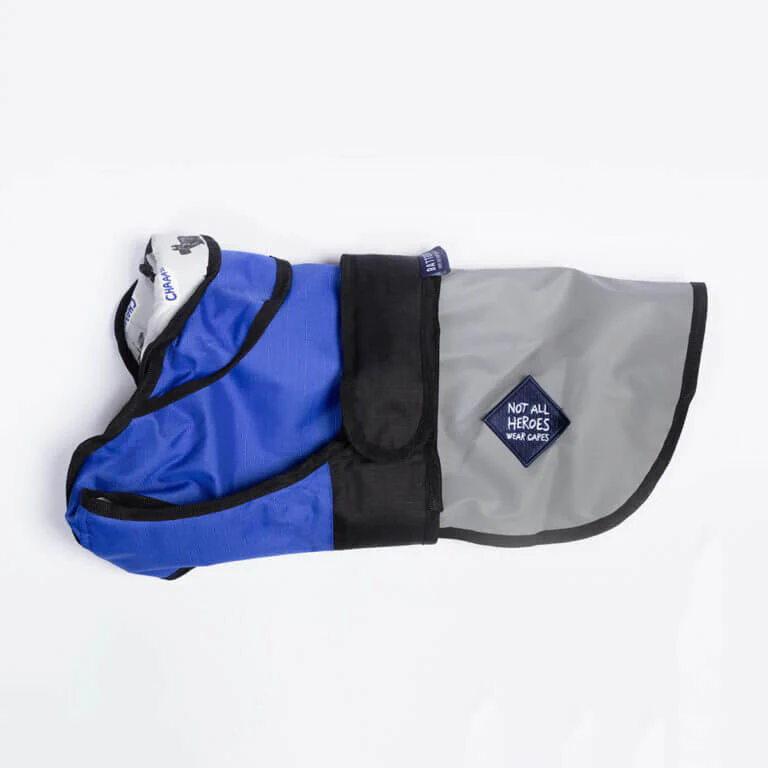 Battersea 2-in-1 Not All Heros Wear Capes Dog Coat - Image 5