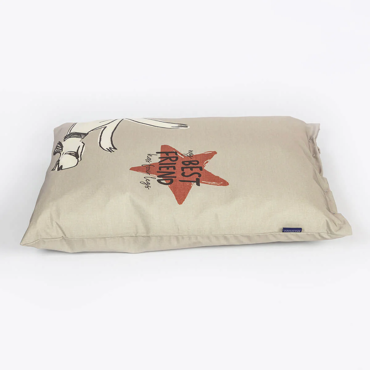 Battersea Daydreamer Deep Duvet Dog Bed Medium - Image 2