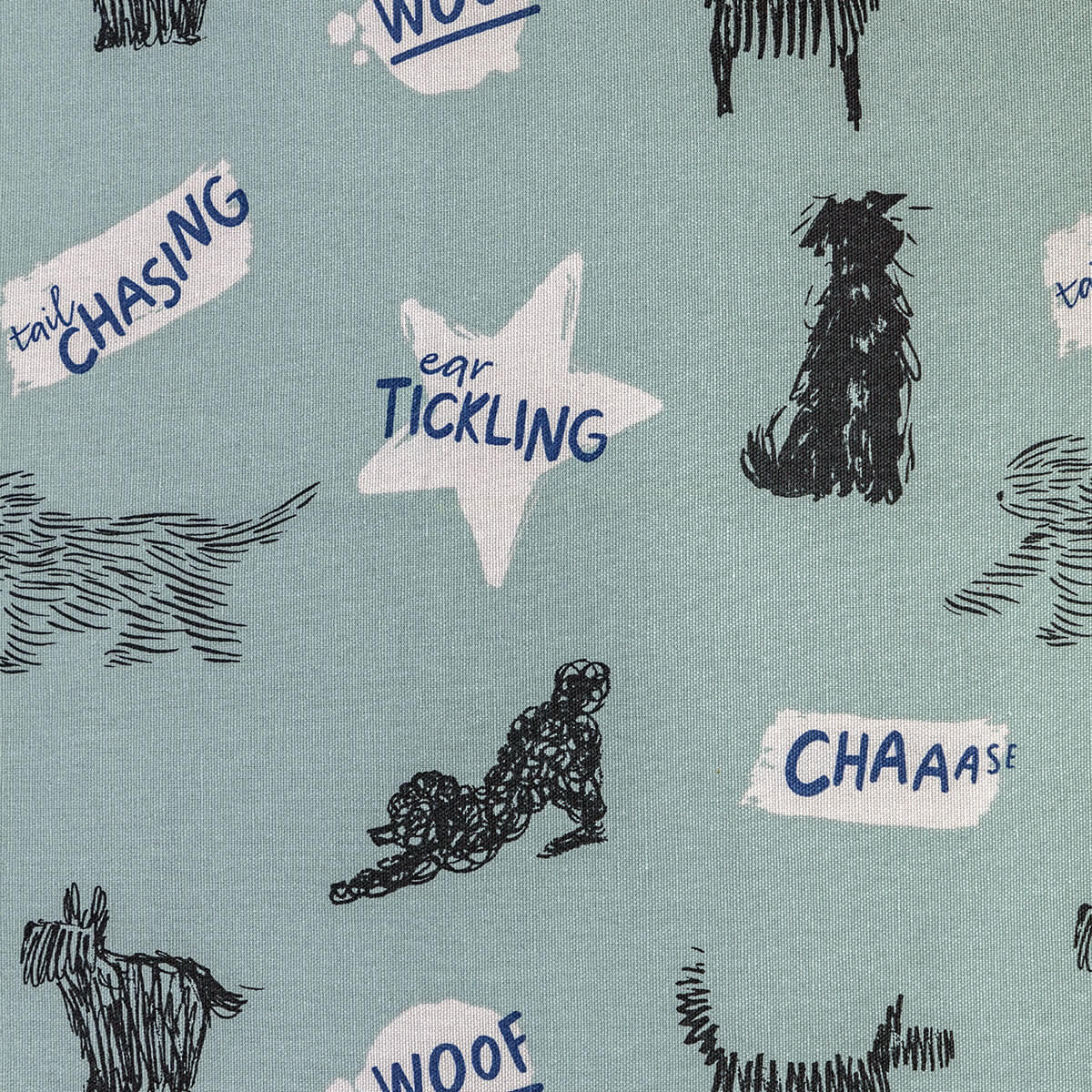 Battersea Playful Dogs Deep Duvet Dog Bed - Image 4