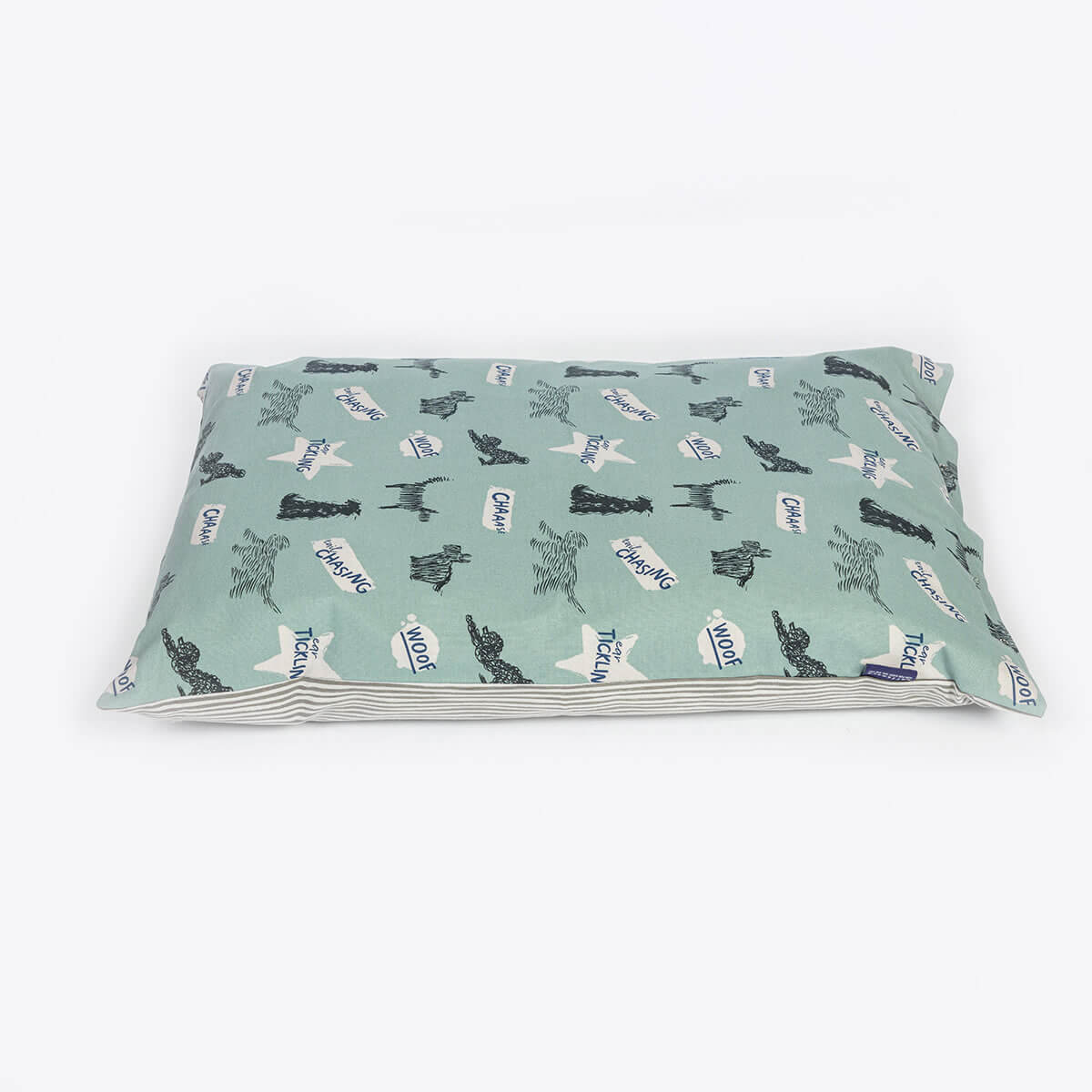 Battersea Playful Dogs Deep Duvet Dog Bed - Image 2