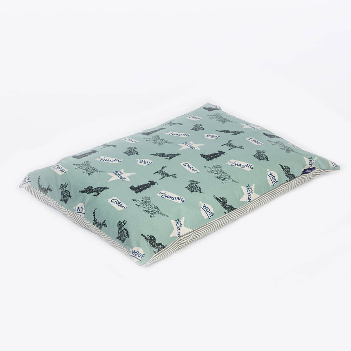 Battersea Playful Dogs Deep Duvet Dog Bed - Image 5