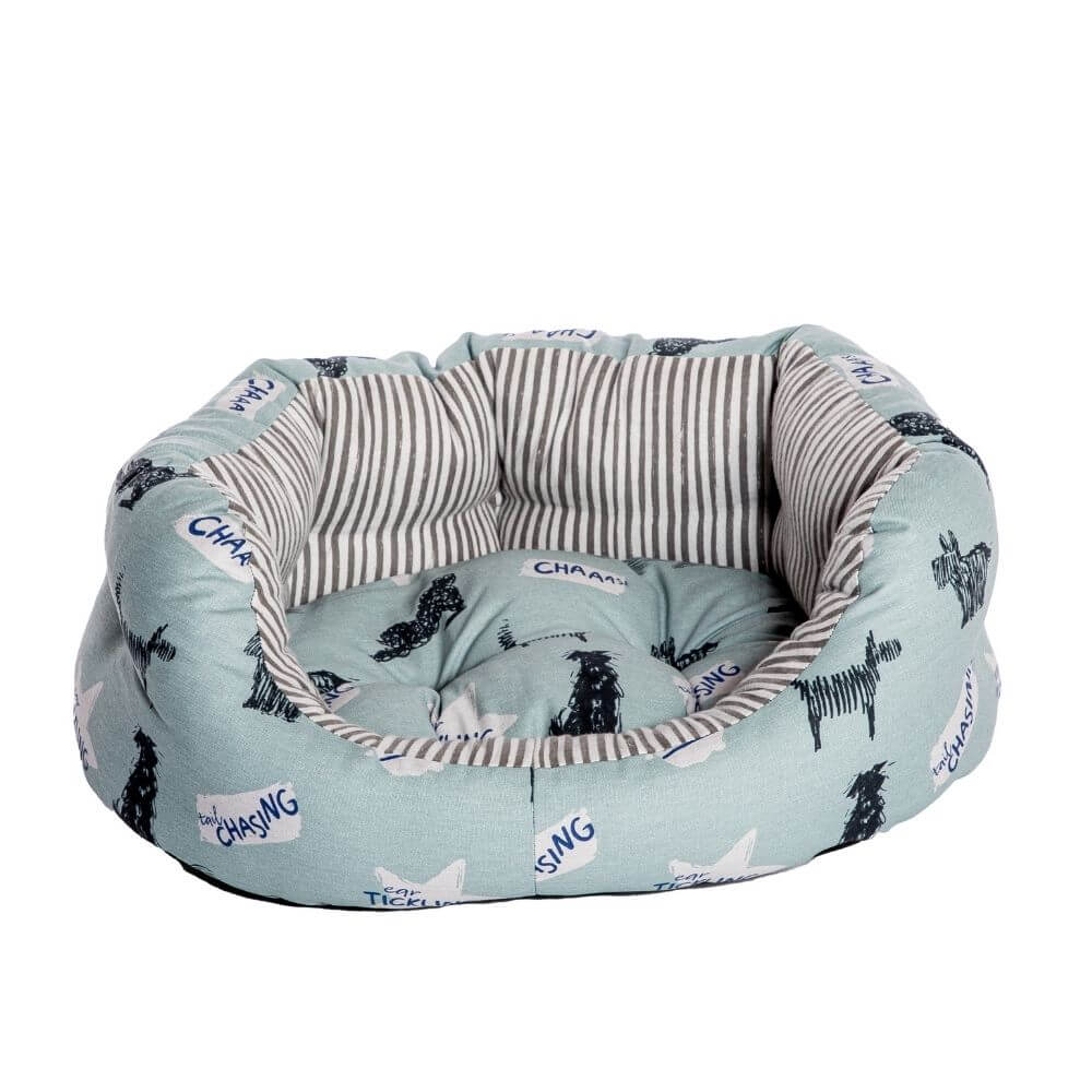 Battersea Playful Dogs Deluxe Slumber Dog Bed - Image 3