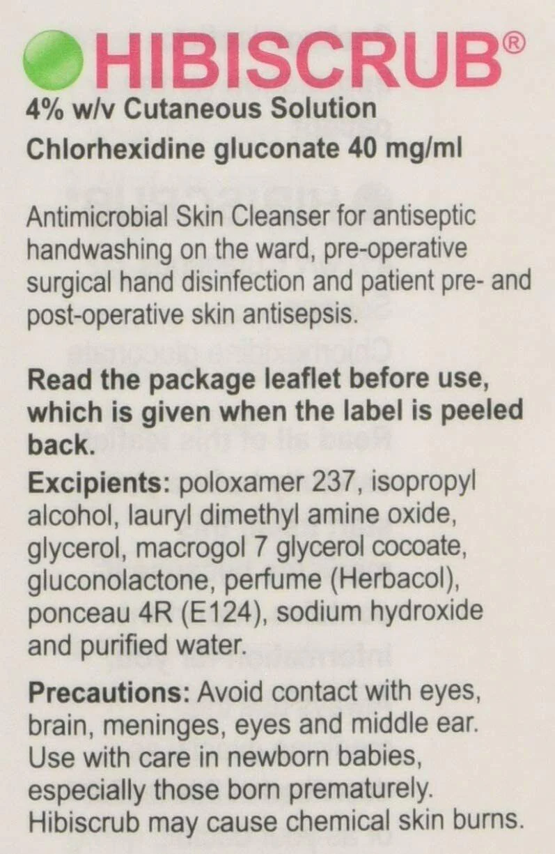 Battles Hibiscrub Antibacterial Wash 5L - Image 2