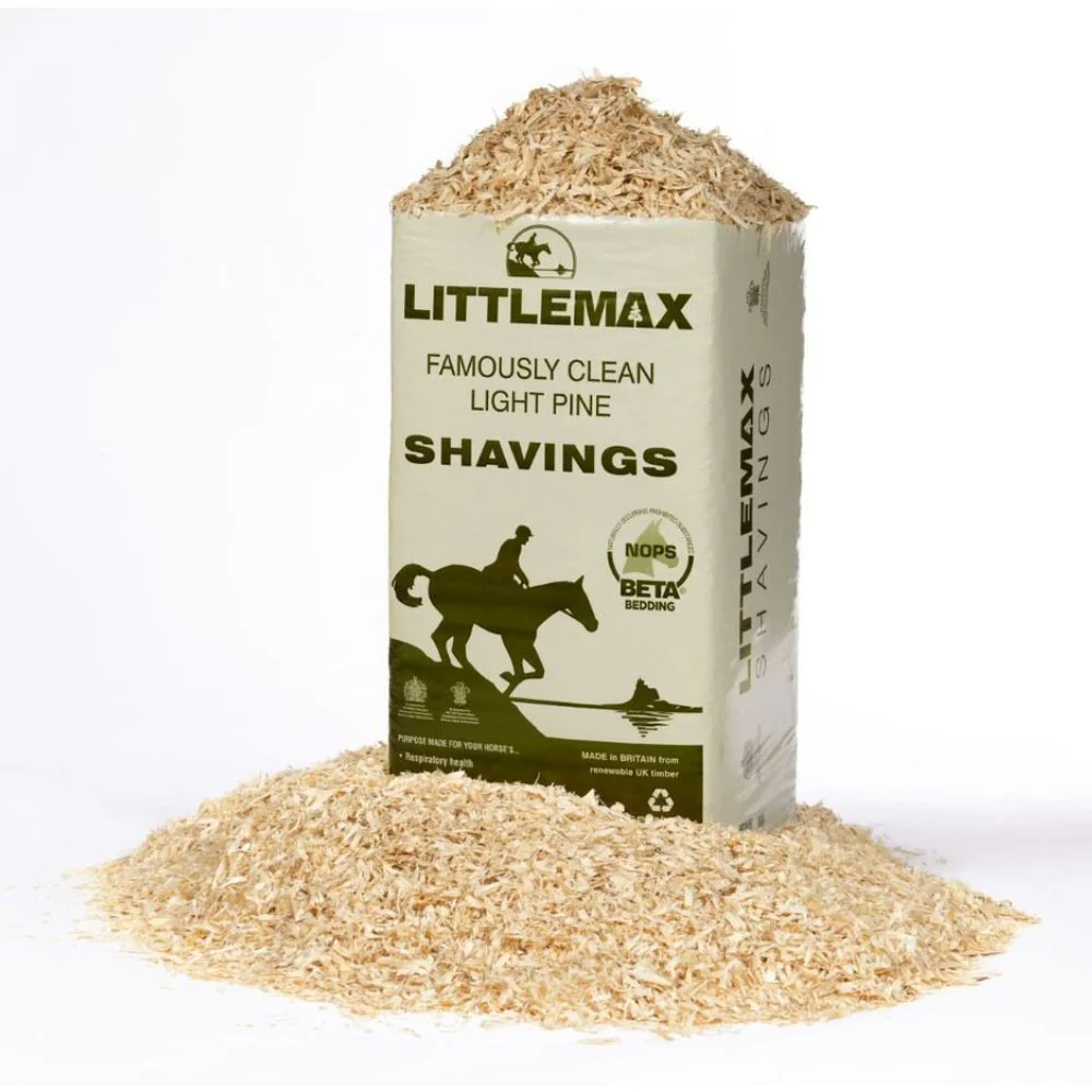 Bedmax Littlemax Fine Bed Shavingsfor Horses 20kg - Image 2
