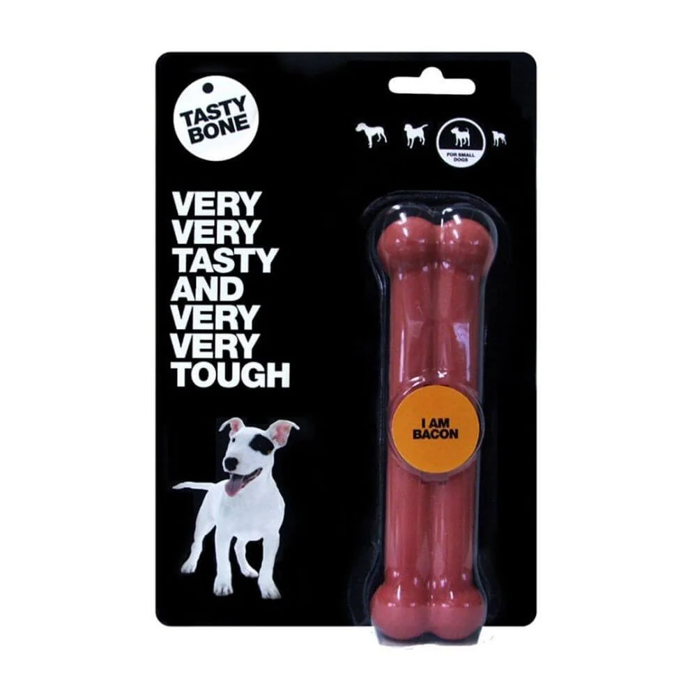 BFP Tasty Bone Bacon Dog Chew - Image 2